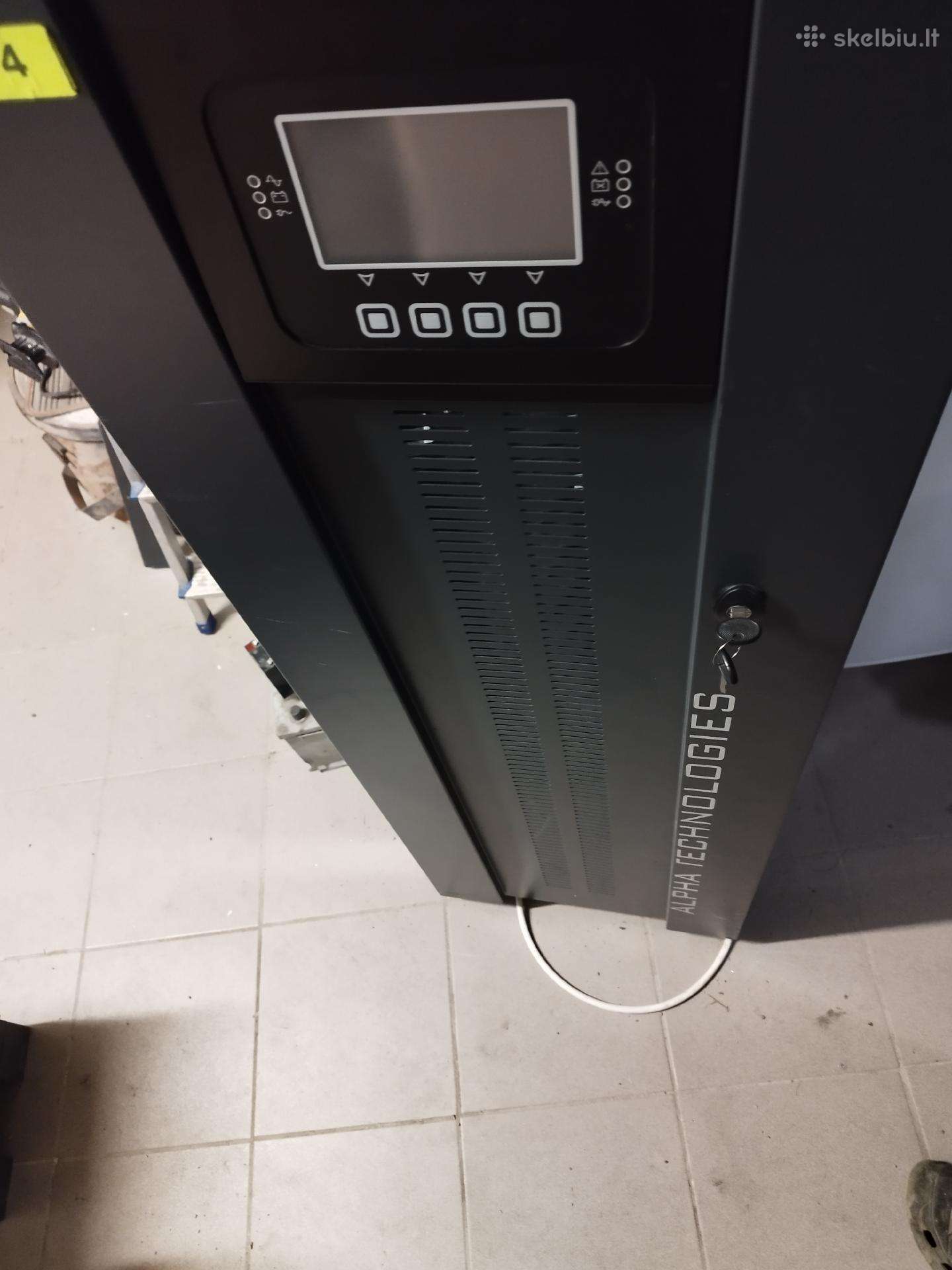 Pramoninis Ups Alpha tech. 13kw