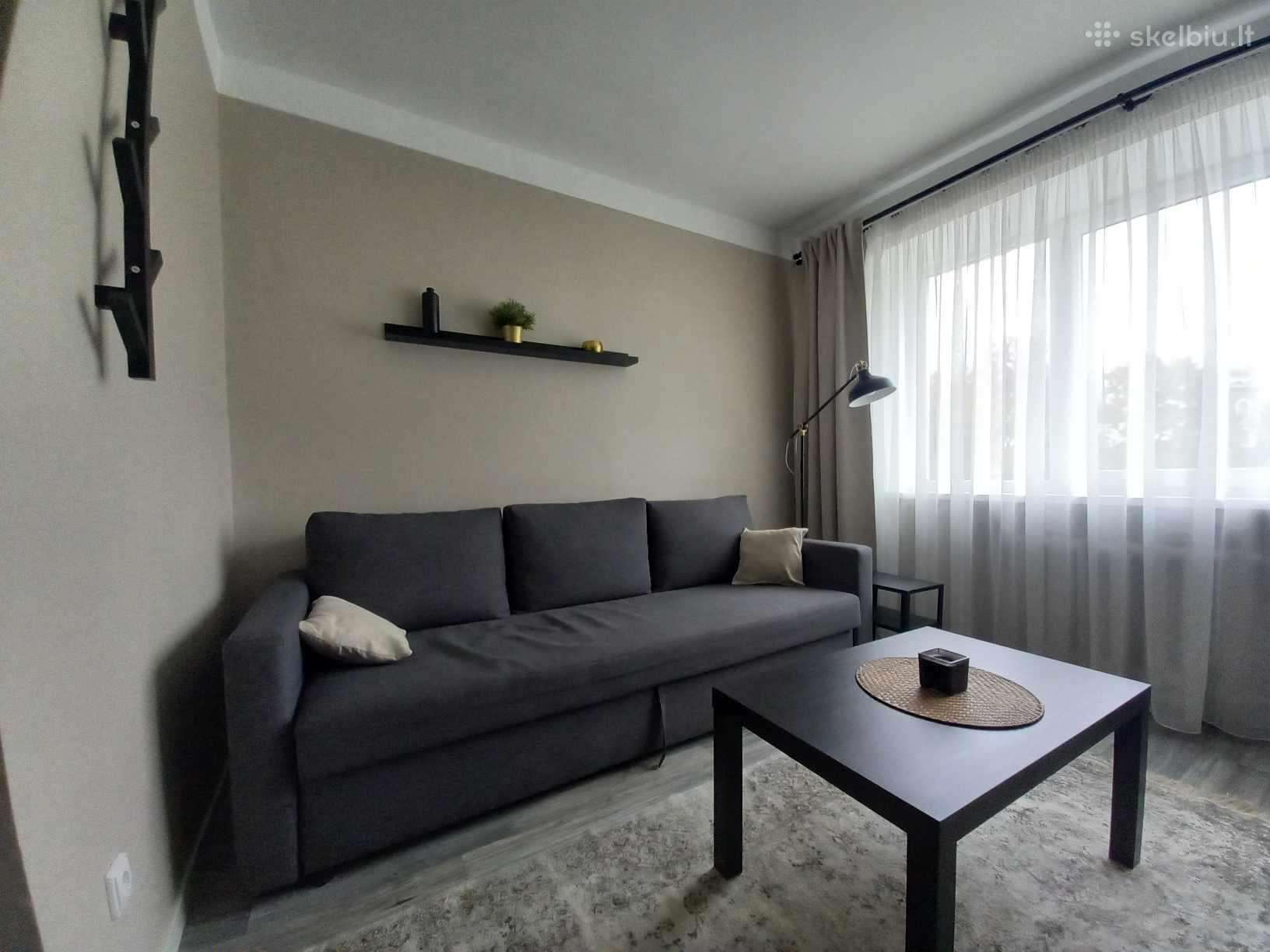 Nuomoju 1 kambario butą miesto centre