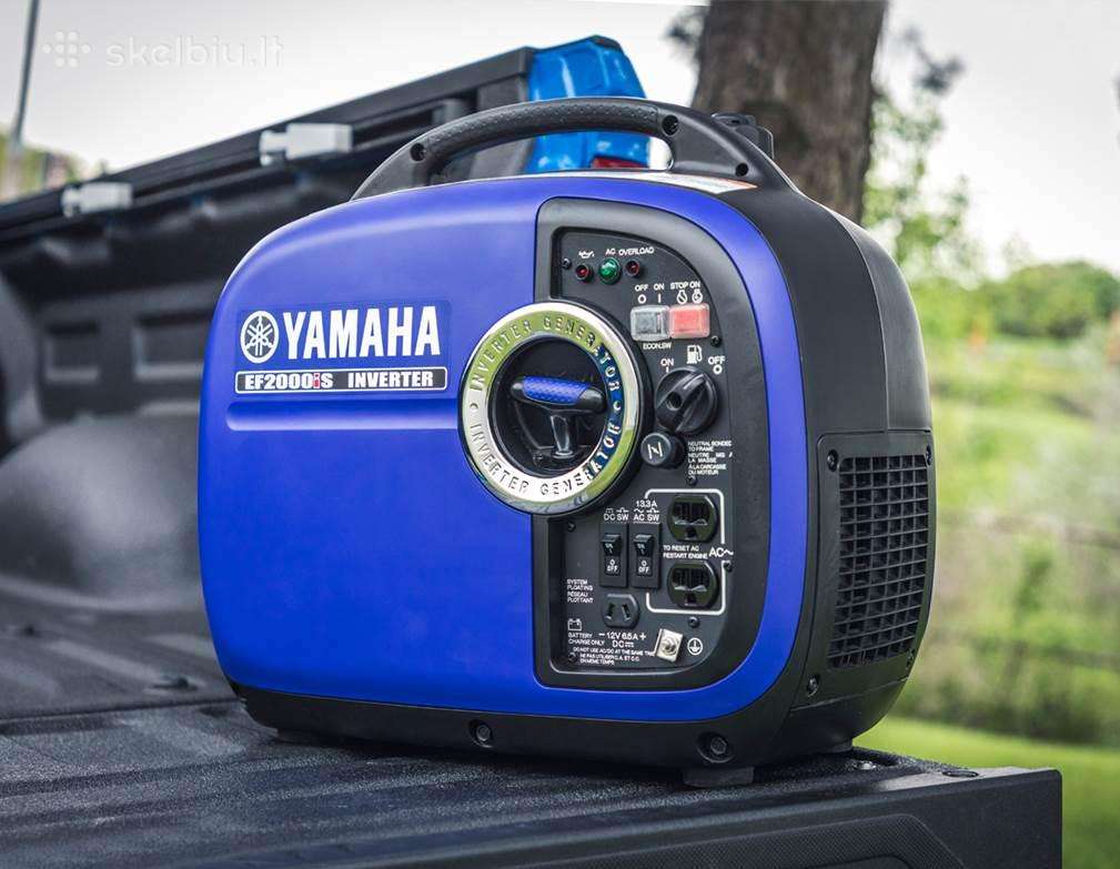 Yamaha Ef2000is generatorius