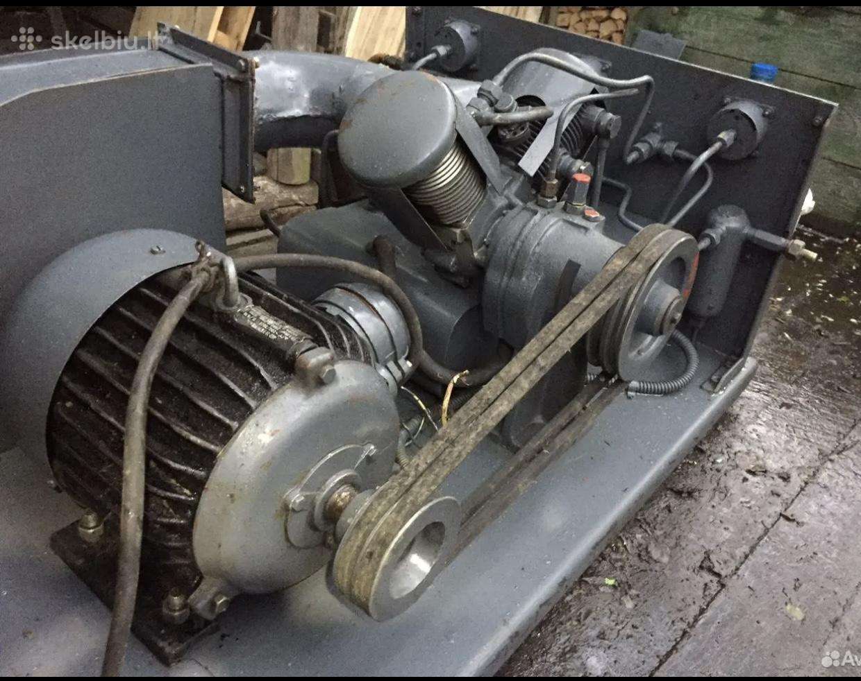 Pirksiu kompresorių.