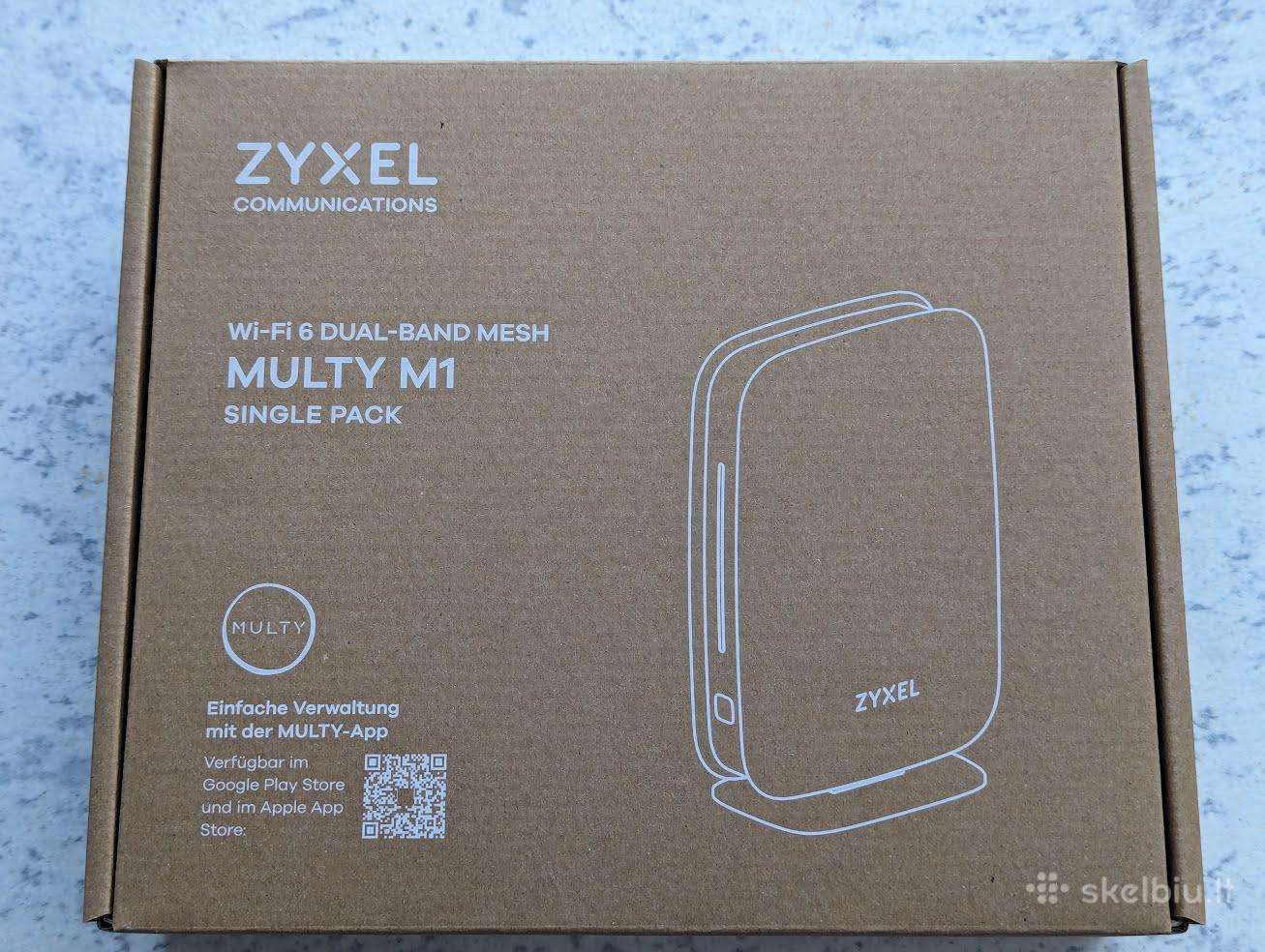 WiFi 6 Mesh  Zyxel Multy M1 AX1800 WiFi System 