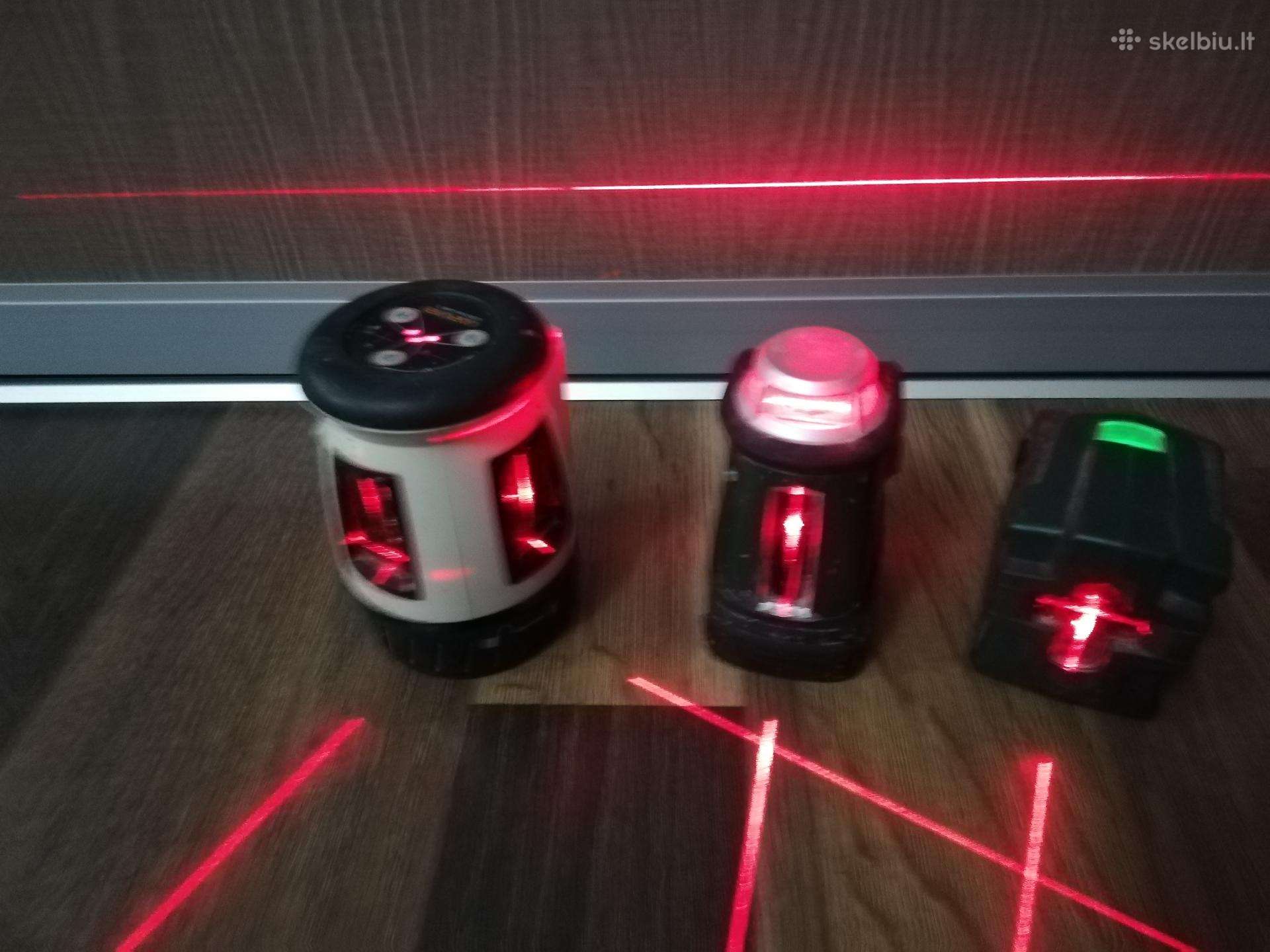 Statybinis lazeris