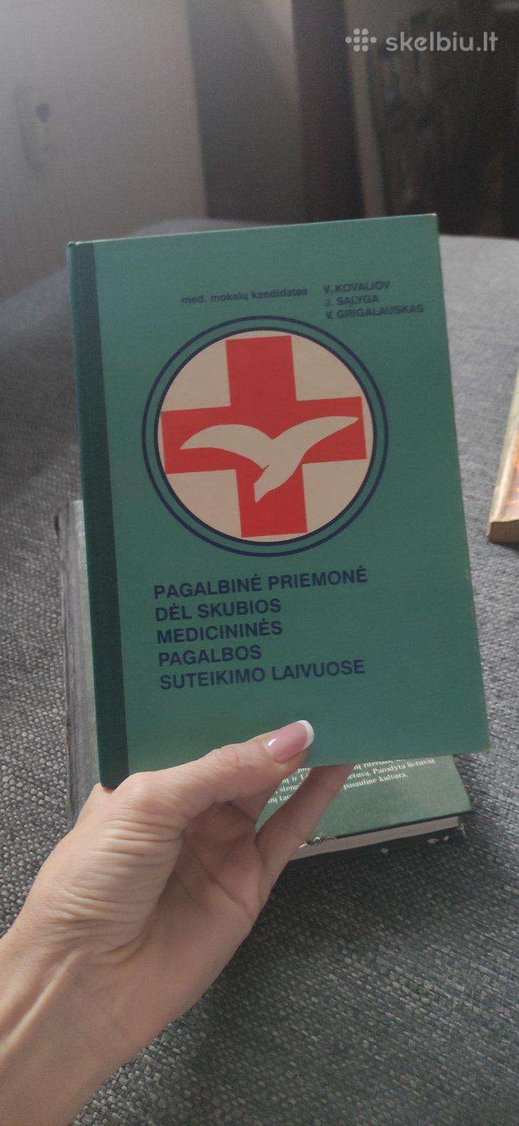 Pagalbinė priemonė dėl skubios pagalbos suteikimo