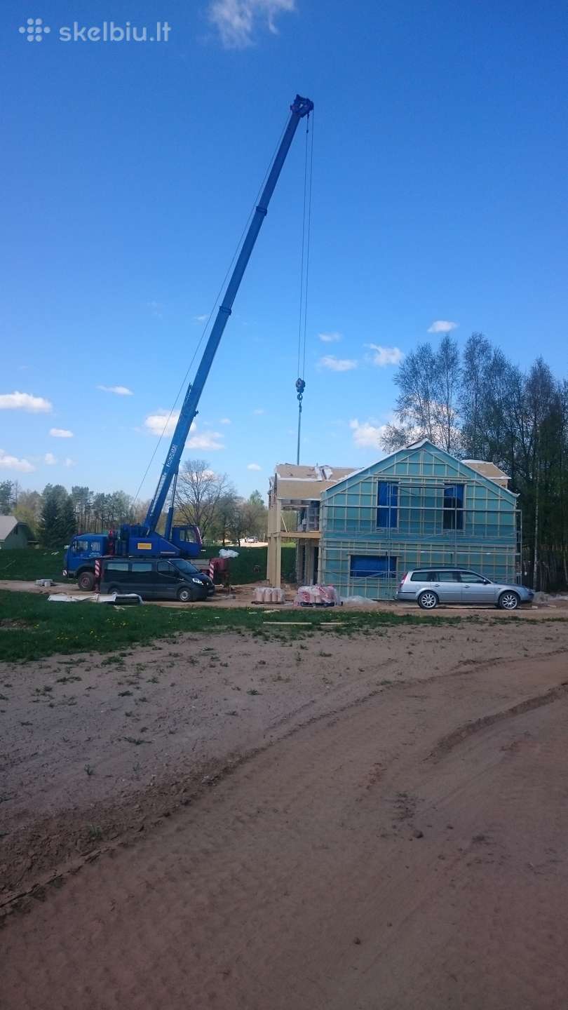 Liebherr LTM, statybos transporto nuoma