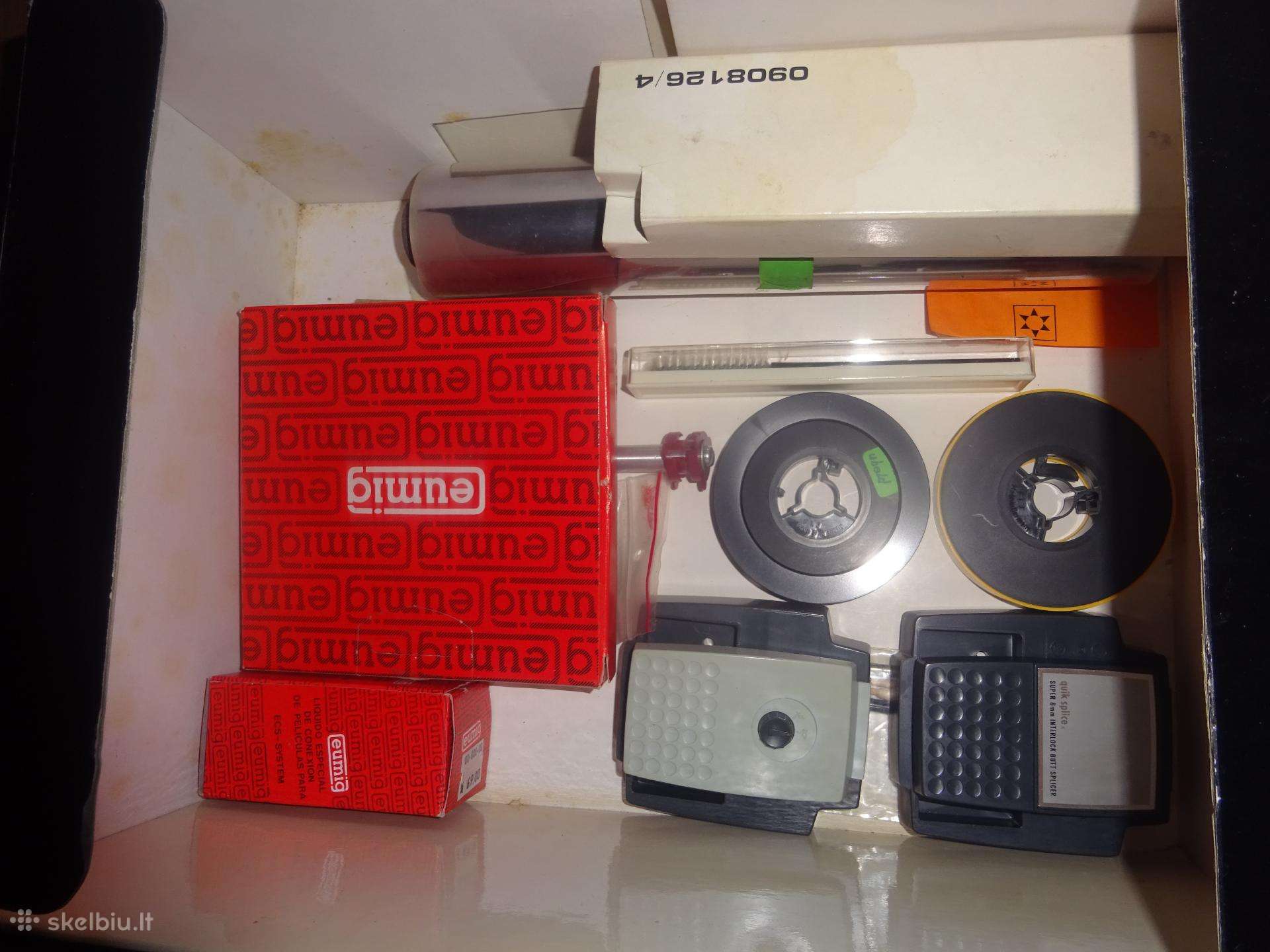 8 mm Kino juostos