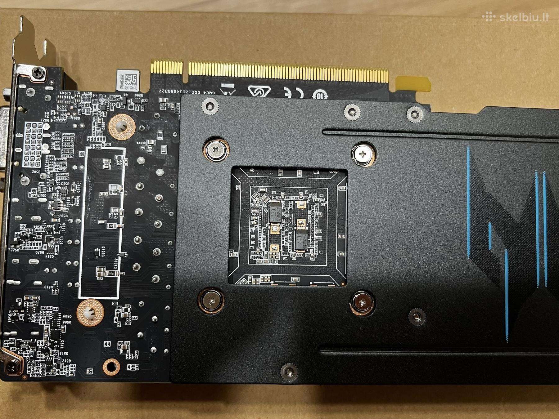 Parduodama nauja vga gtx 1660 vaizdo plokštė.