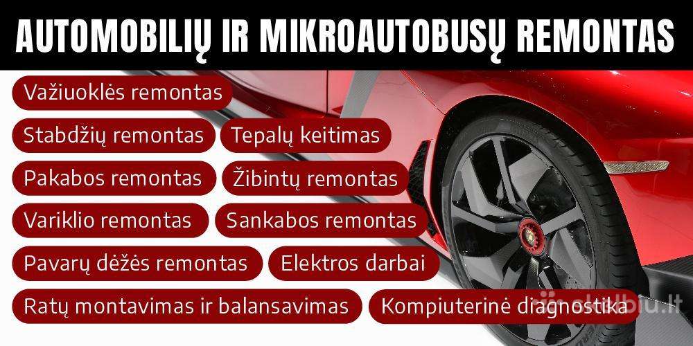 Ieškomas automechanikas