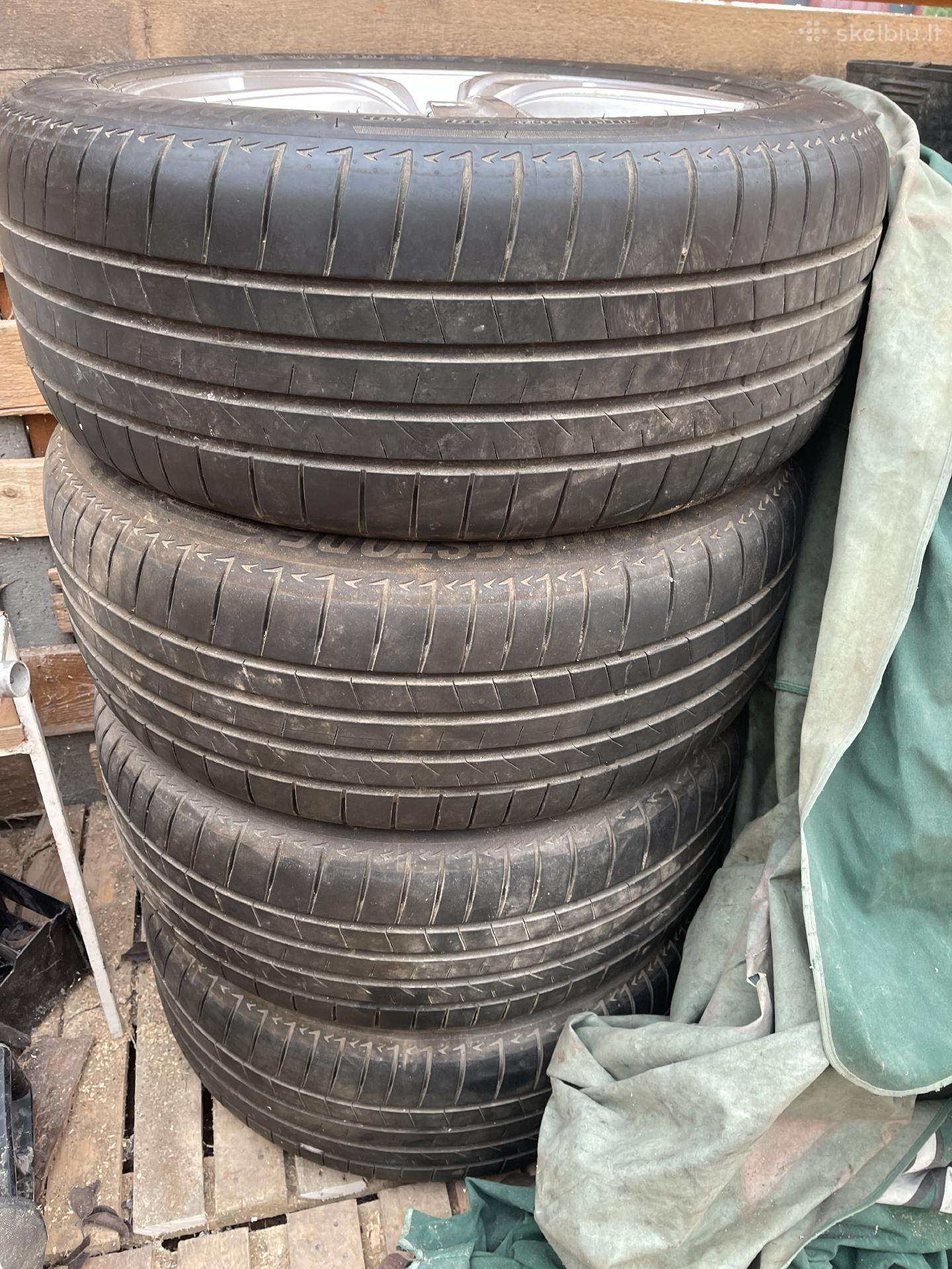 Bridgestone, всесезонные 255/50 R20
