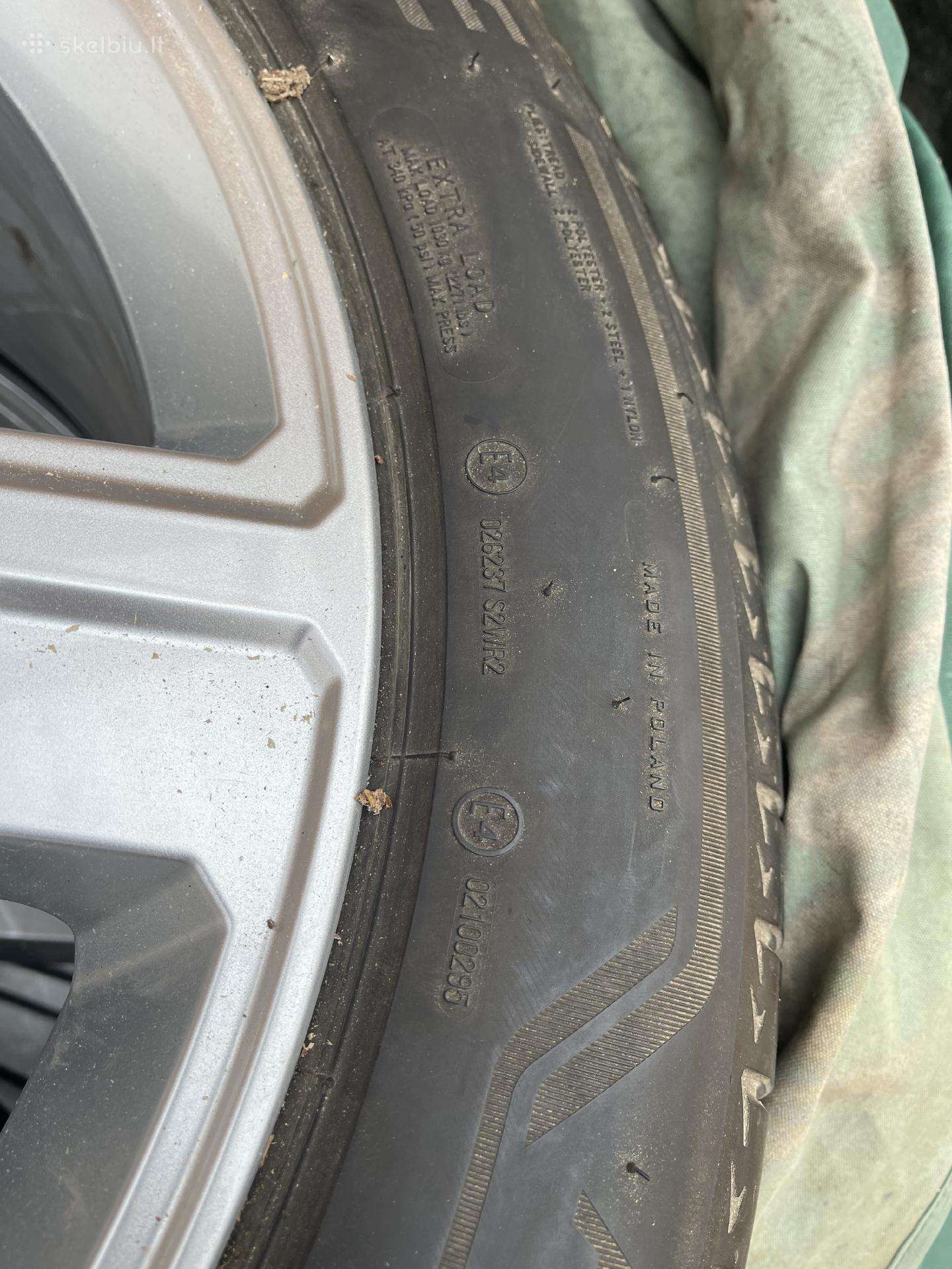 Bridgestone, всесезонные 255/50 R20