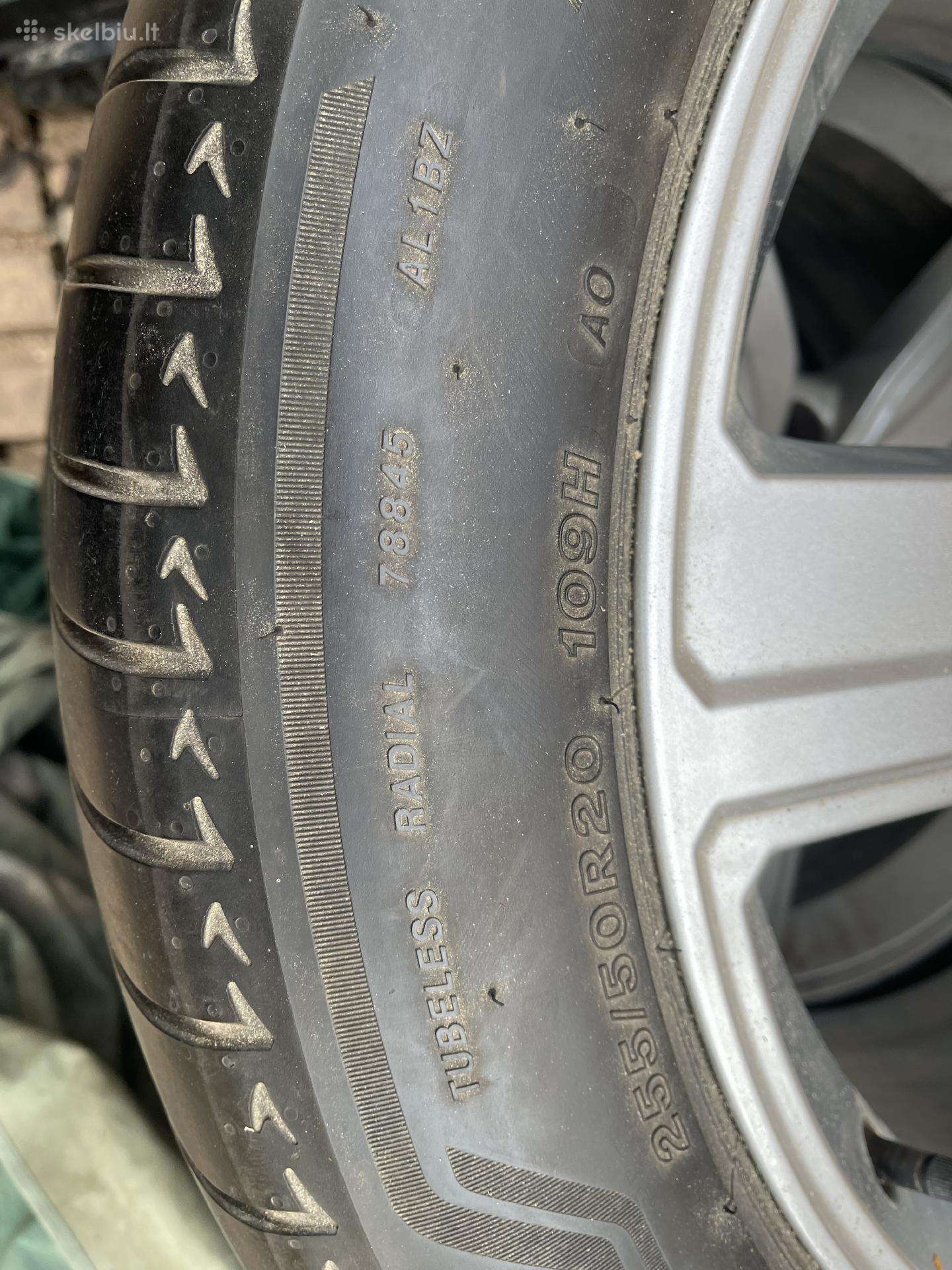 Bridgestone, всесезонные 255/50 R20