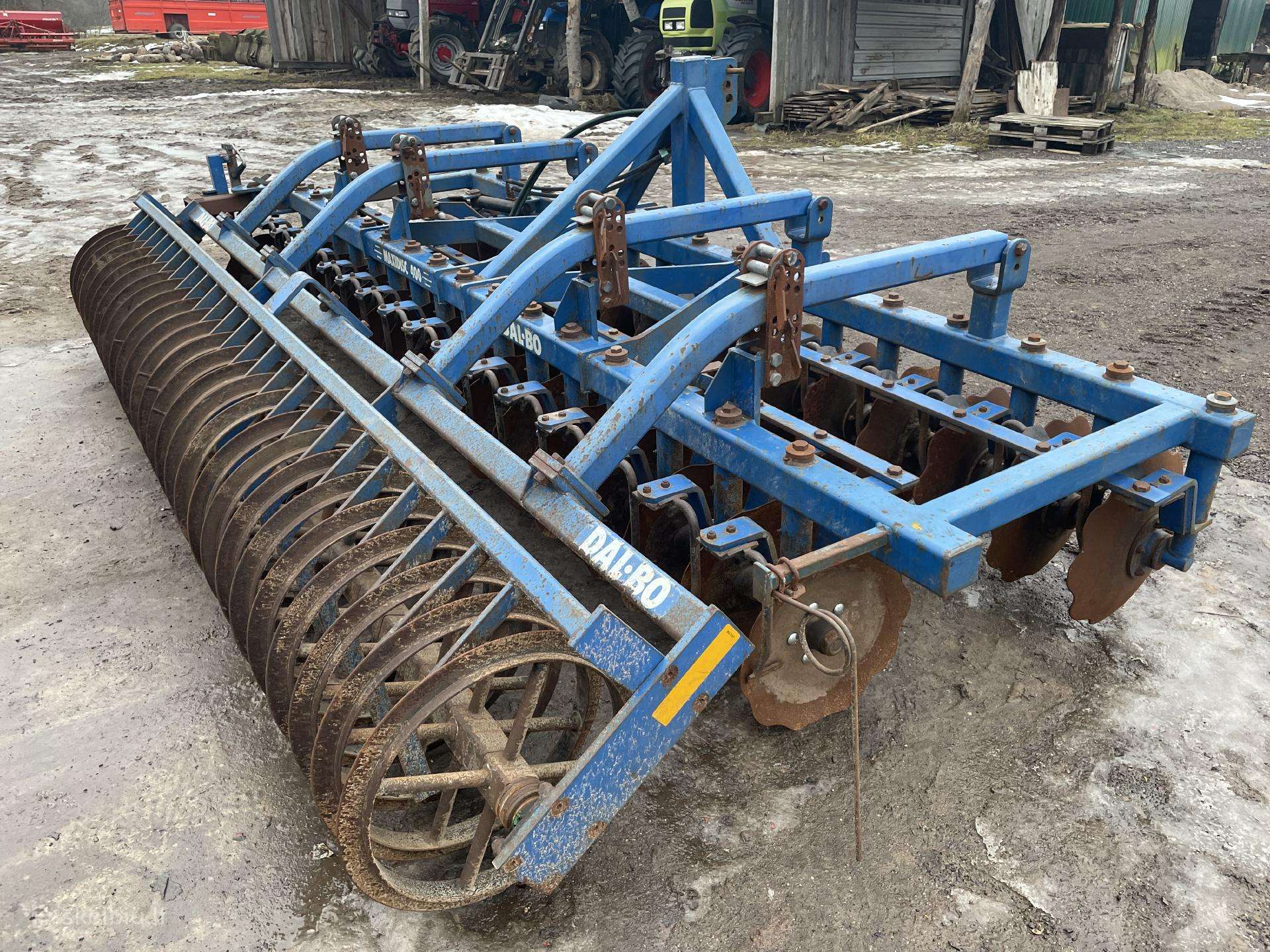 Dalbo 400, скребки, скрубберы