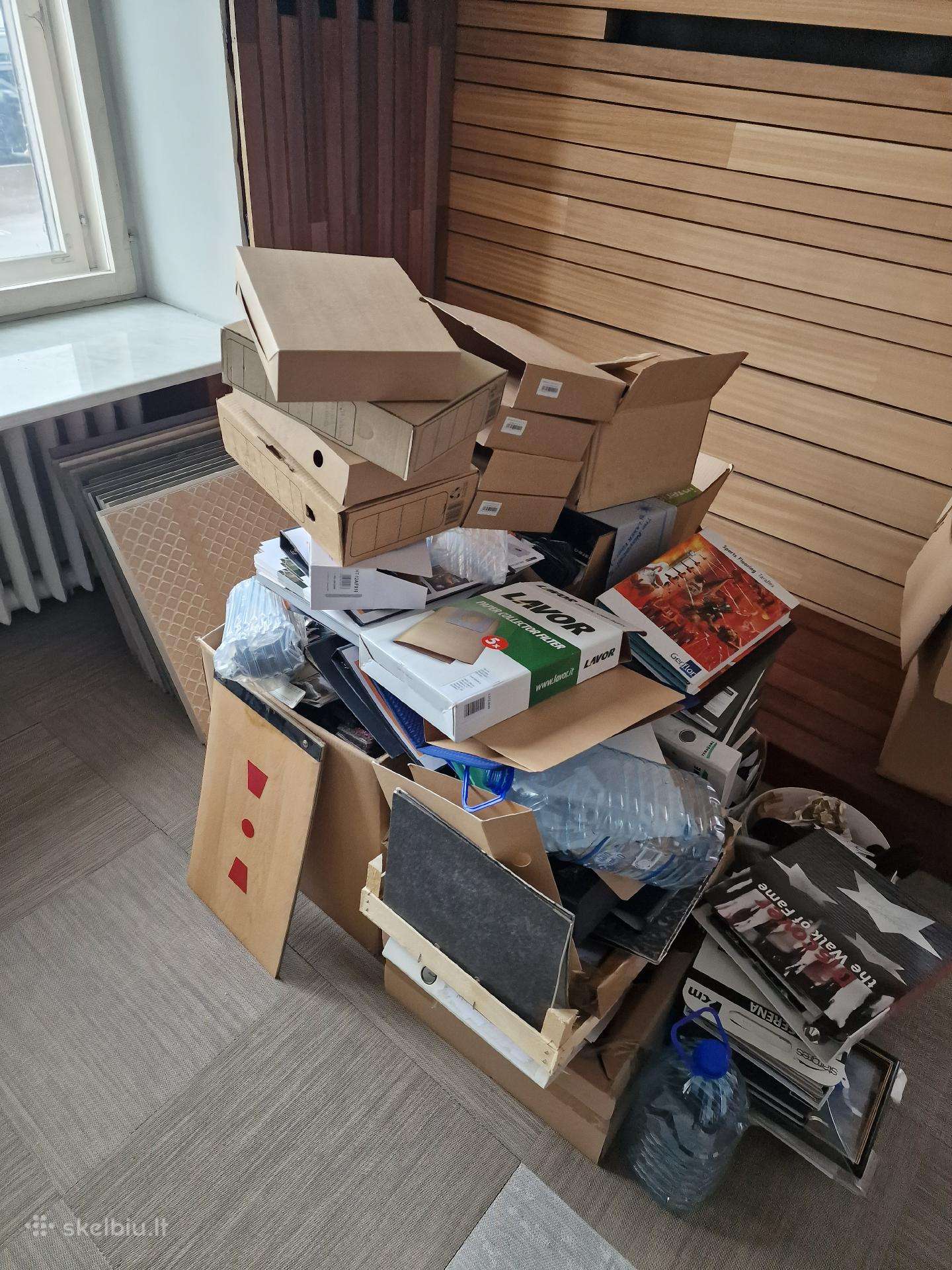 Perkraustymo pervežimo paslaugos