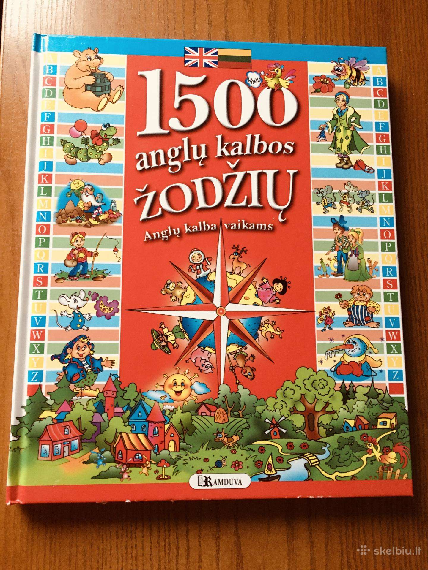 Anglų kalba vaikams