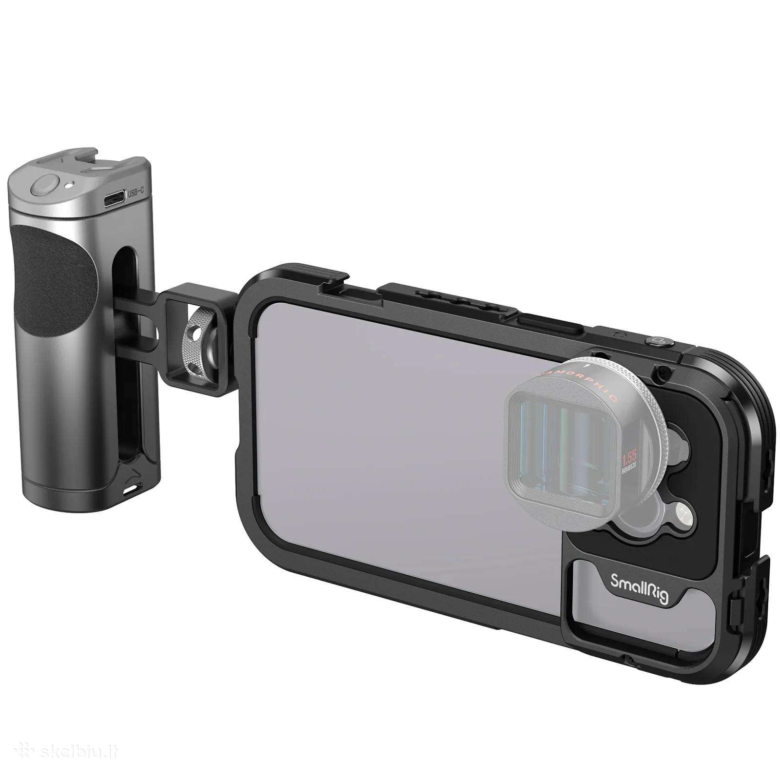 Smallrig Video Rig Kit for iPhone 14 Pro - 4100