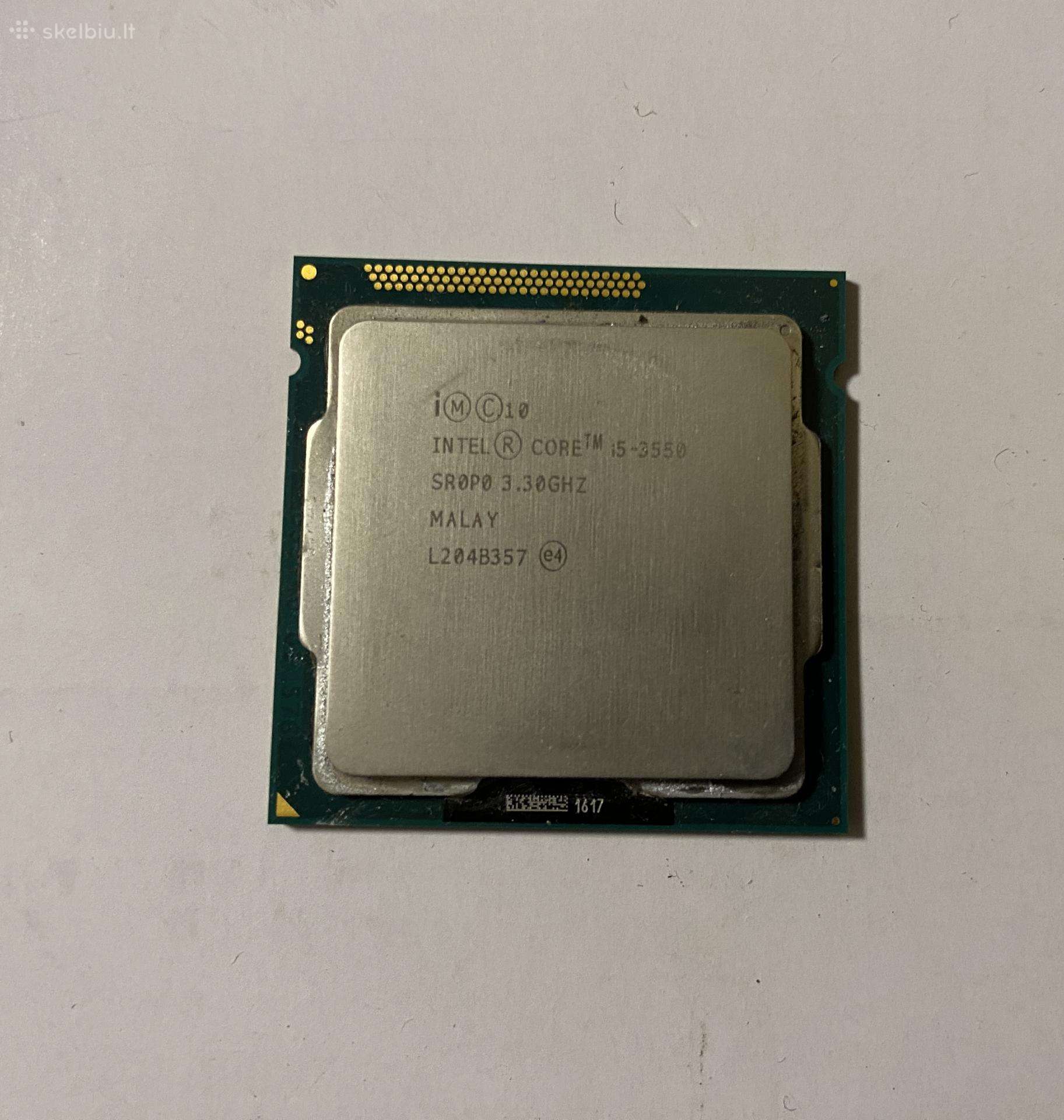 Procesorius i5-3550