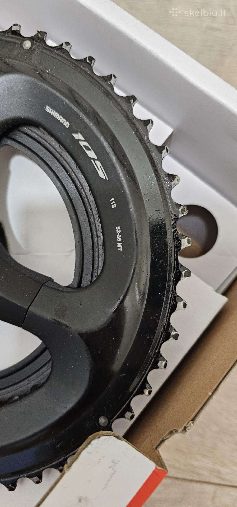 Shimano 105 crankset'as (švaistikliai)
