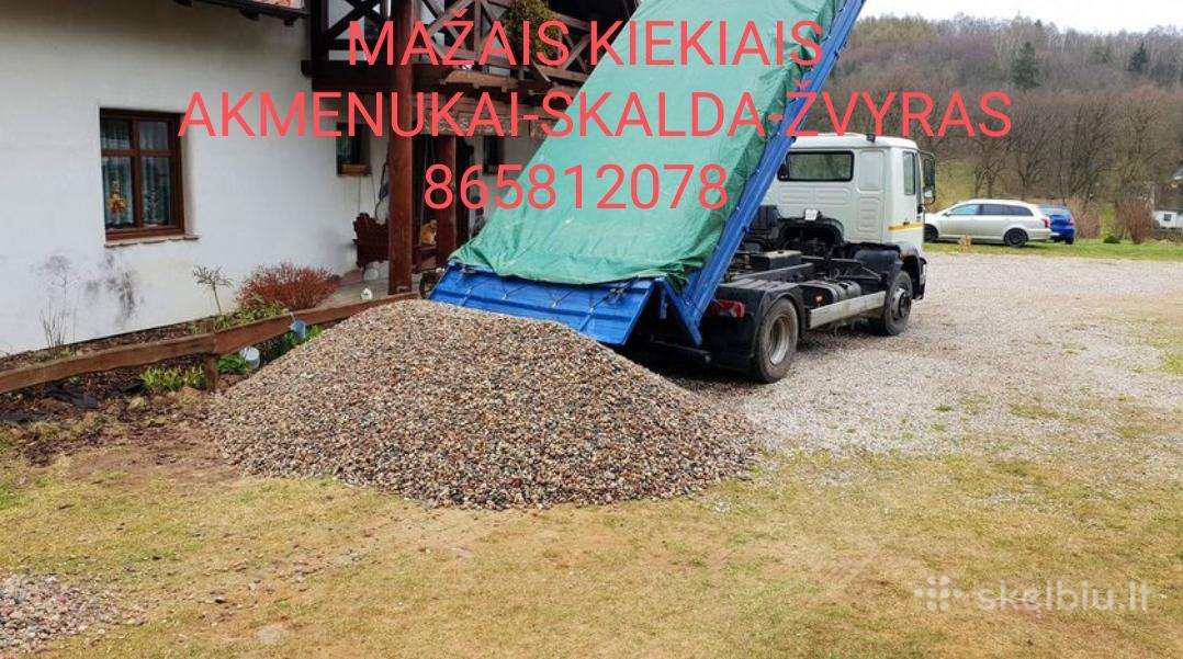 Mažais Kiekiais 1-5kub Didesniais kiekiais 6-10kub