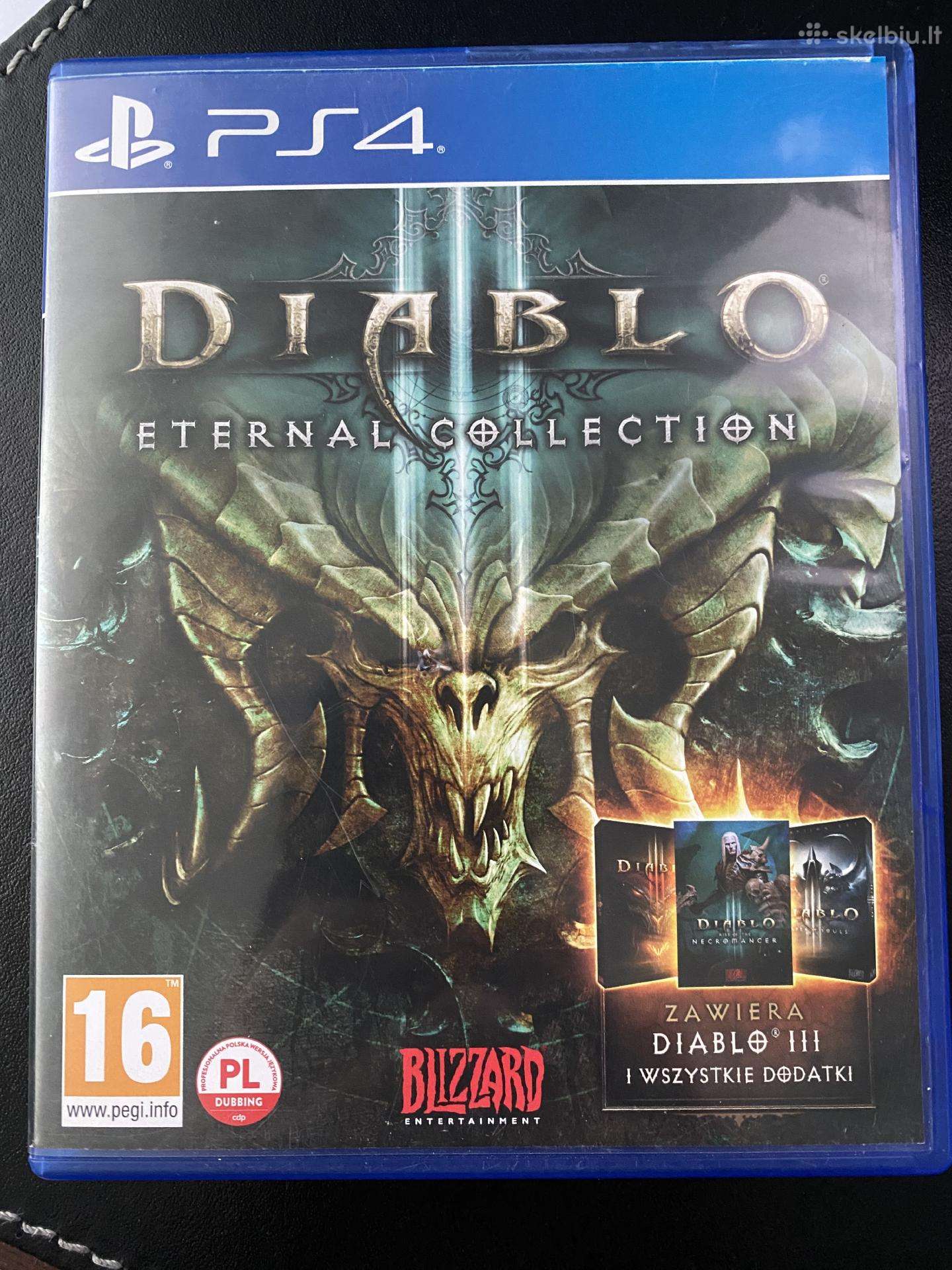 Diablo 3 Enternal Collection