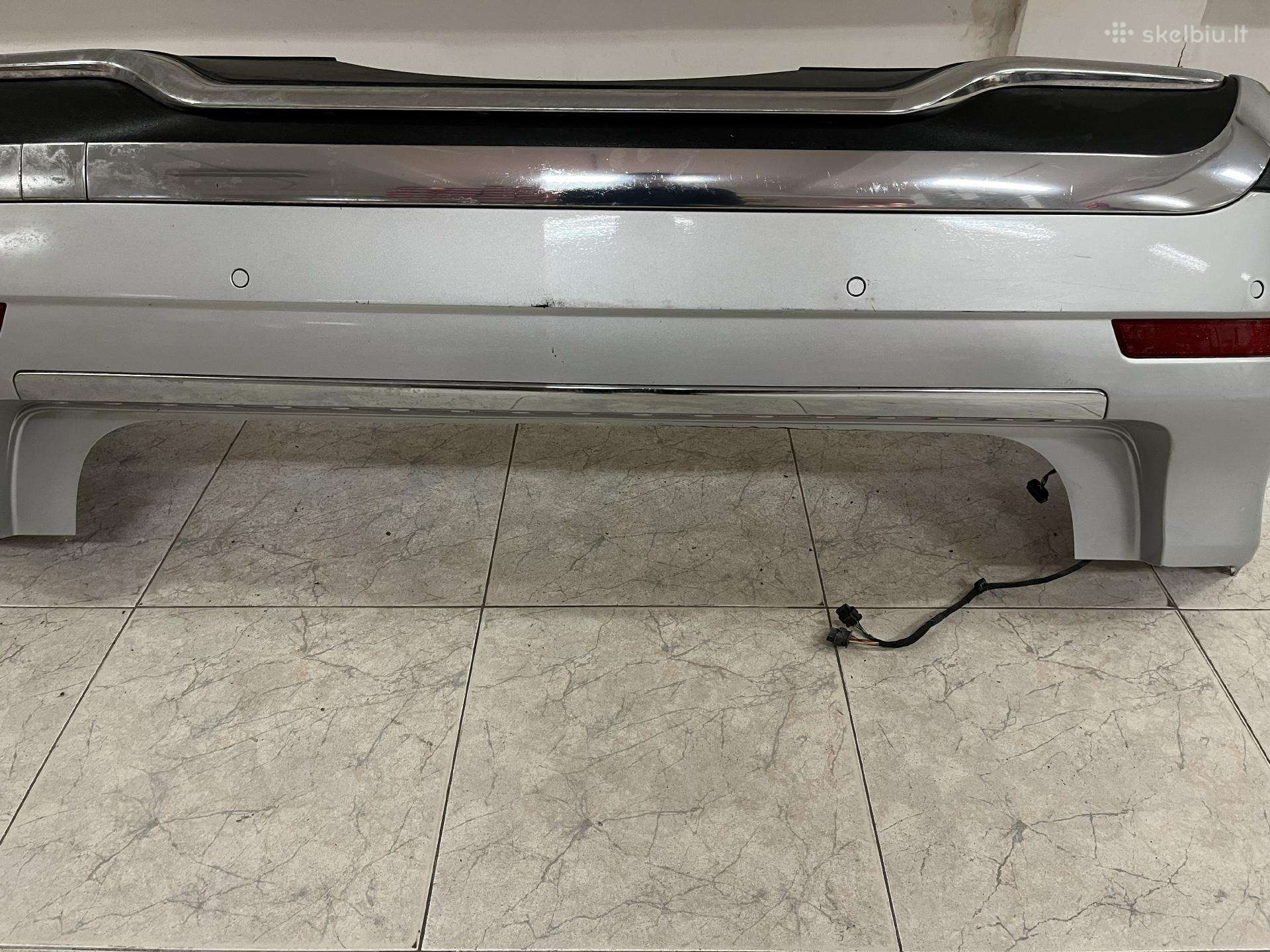 Galinis bamperis Gl X166
