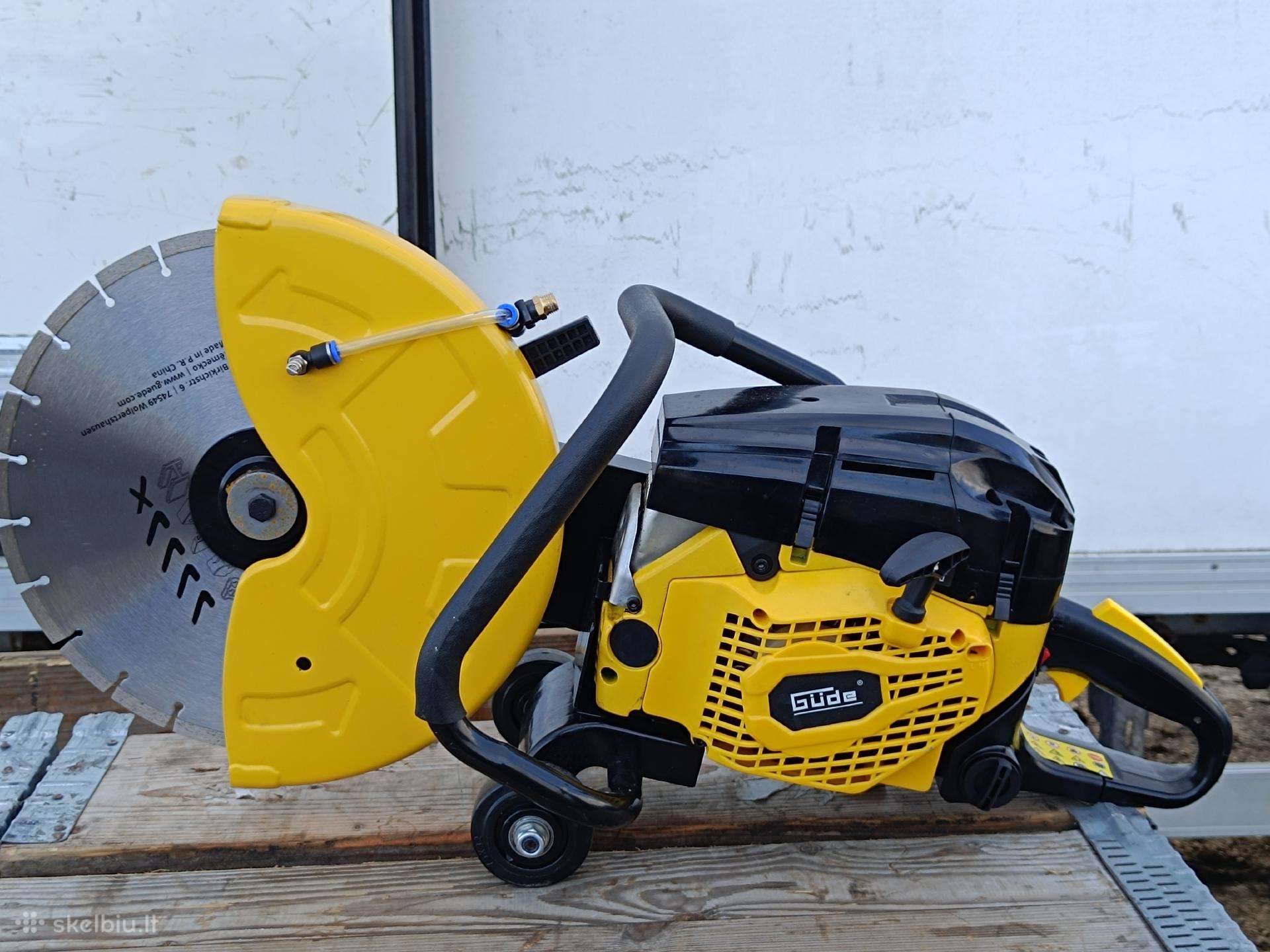 Betono pjovimo freza Gbts 350