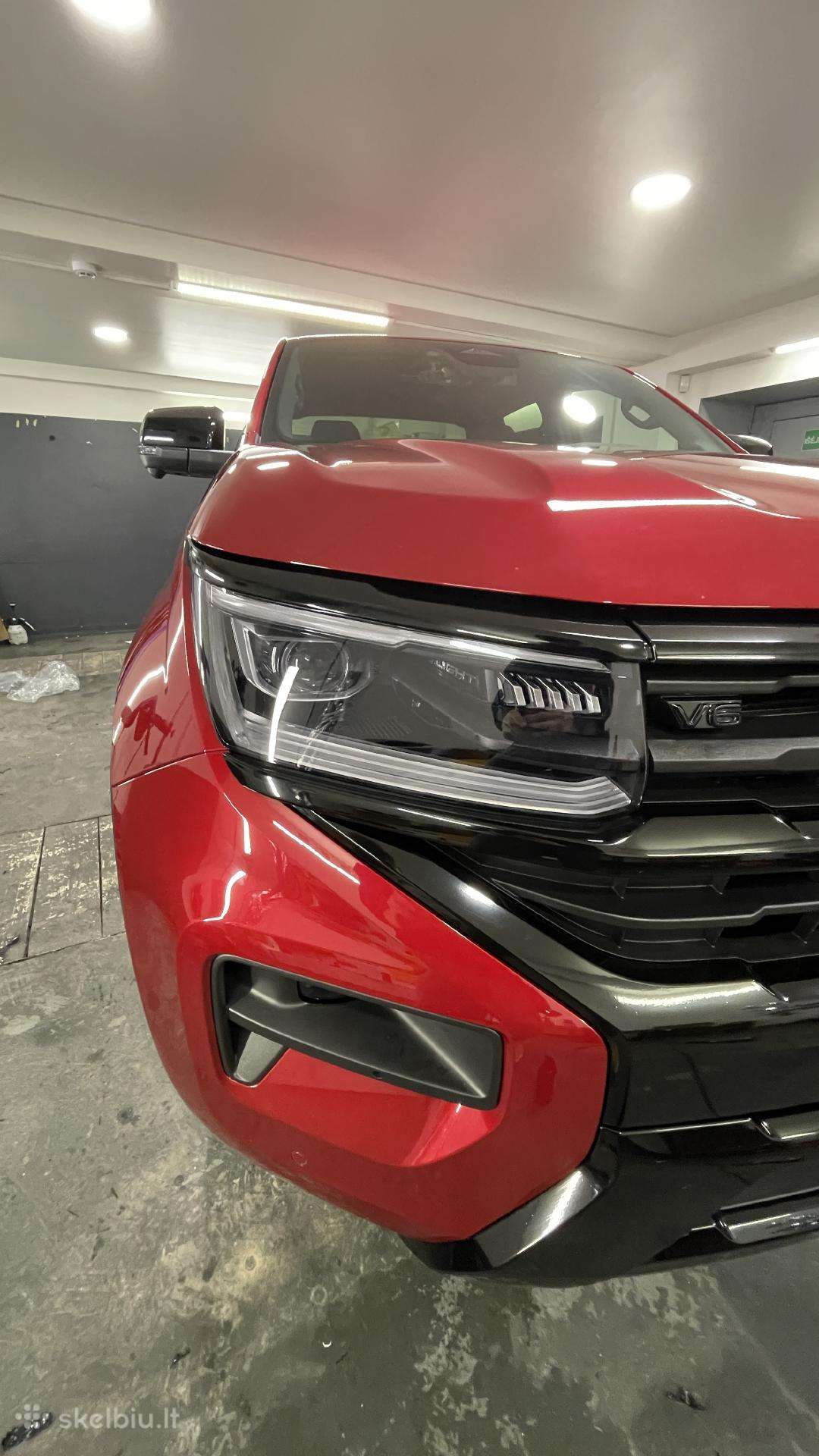 Automobilių apklijavimas plėvele