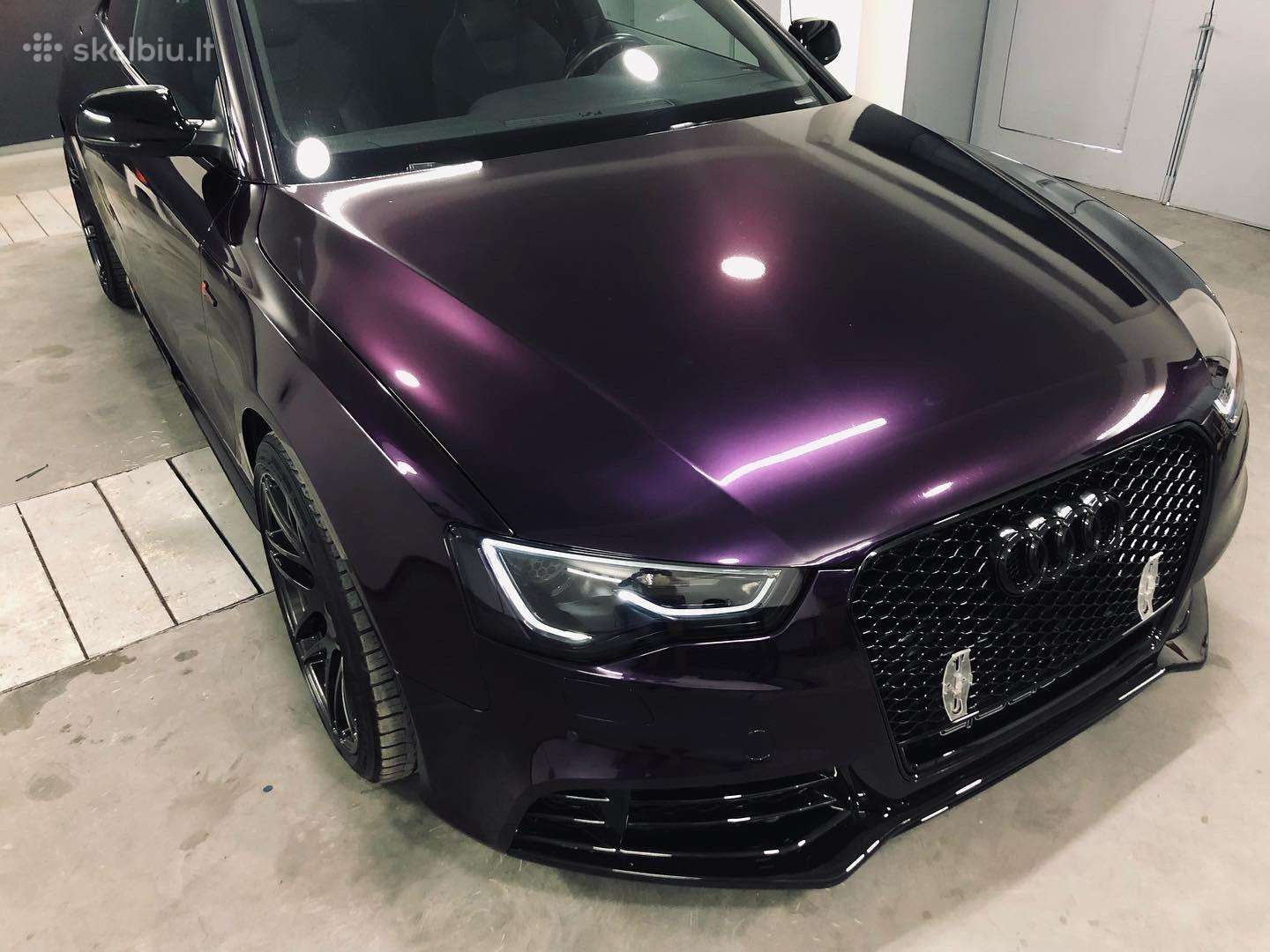 Automobilių apklijavimas plėvele