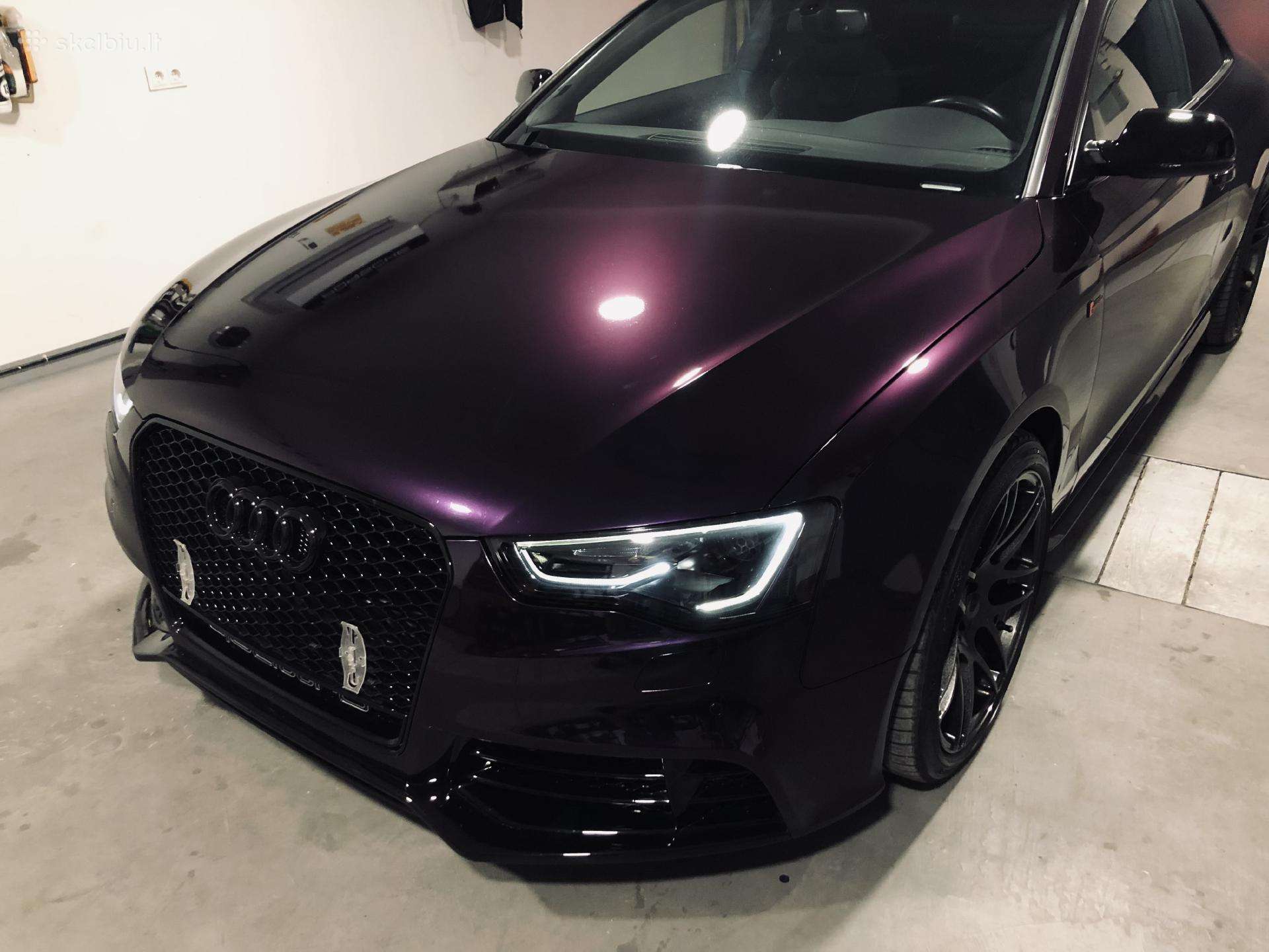 Automobilių apklijavimas plėvele