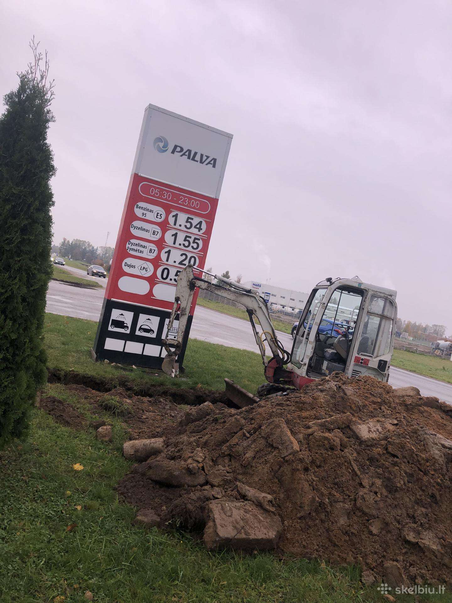 Takeuchi Tb016, прокат строительного транспорта