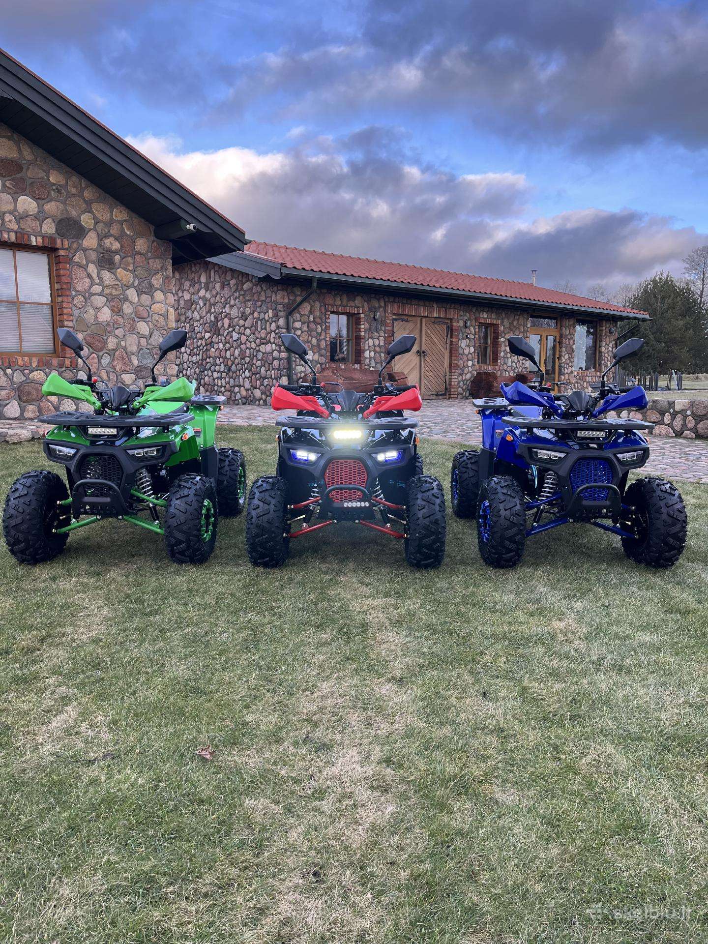 ATV Hunter 125cc, atv / quad