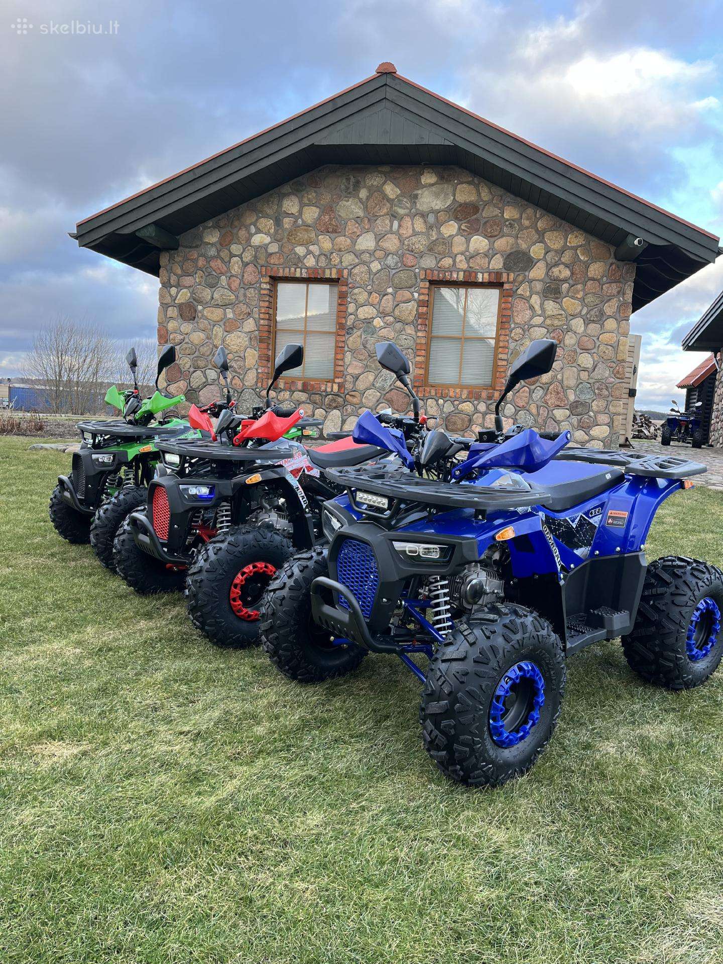 ATV Hunter 125cc, atv / quad