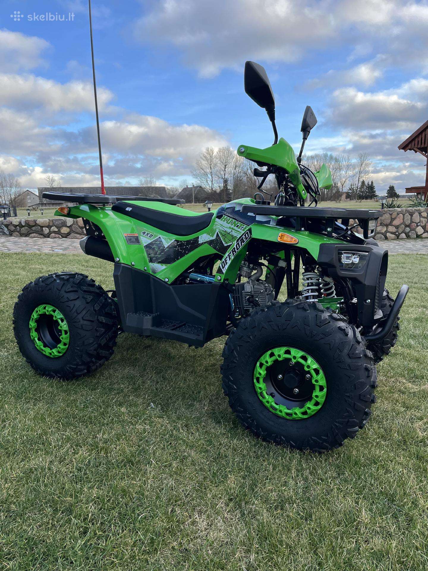 ATV Hunter 125cc, atv / quad