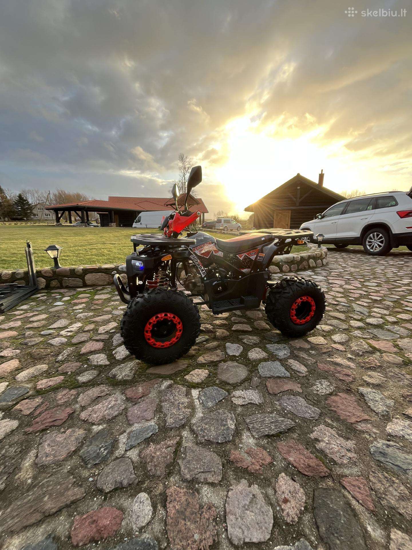 ATV Hunter 125cc, atv / quad