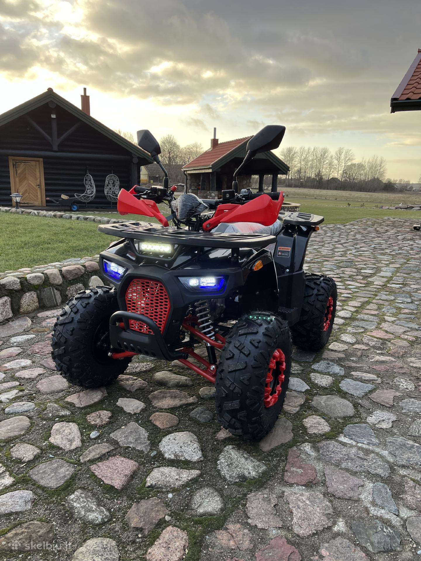 ATV Hunter 125cc, atv / quad