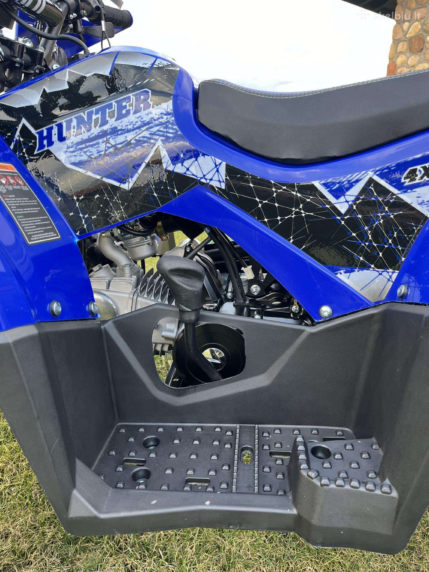 ATV Hunter 125cc, atv / quad
