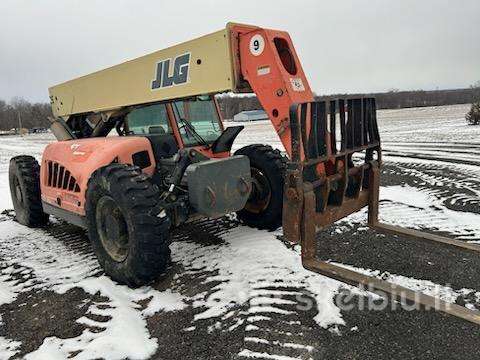 JLG, sandėliavimo ir krovimo technika