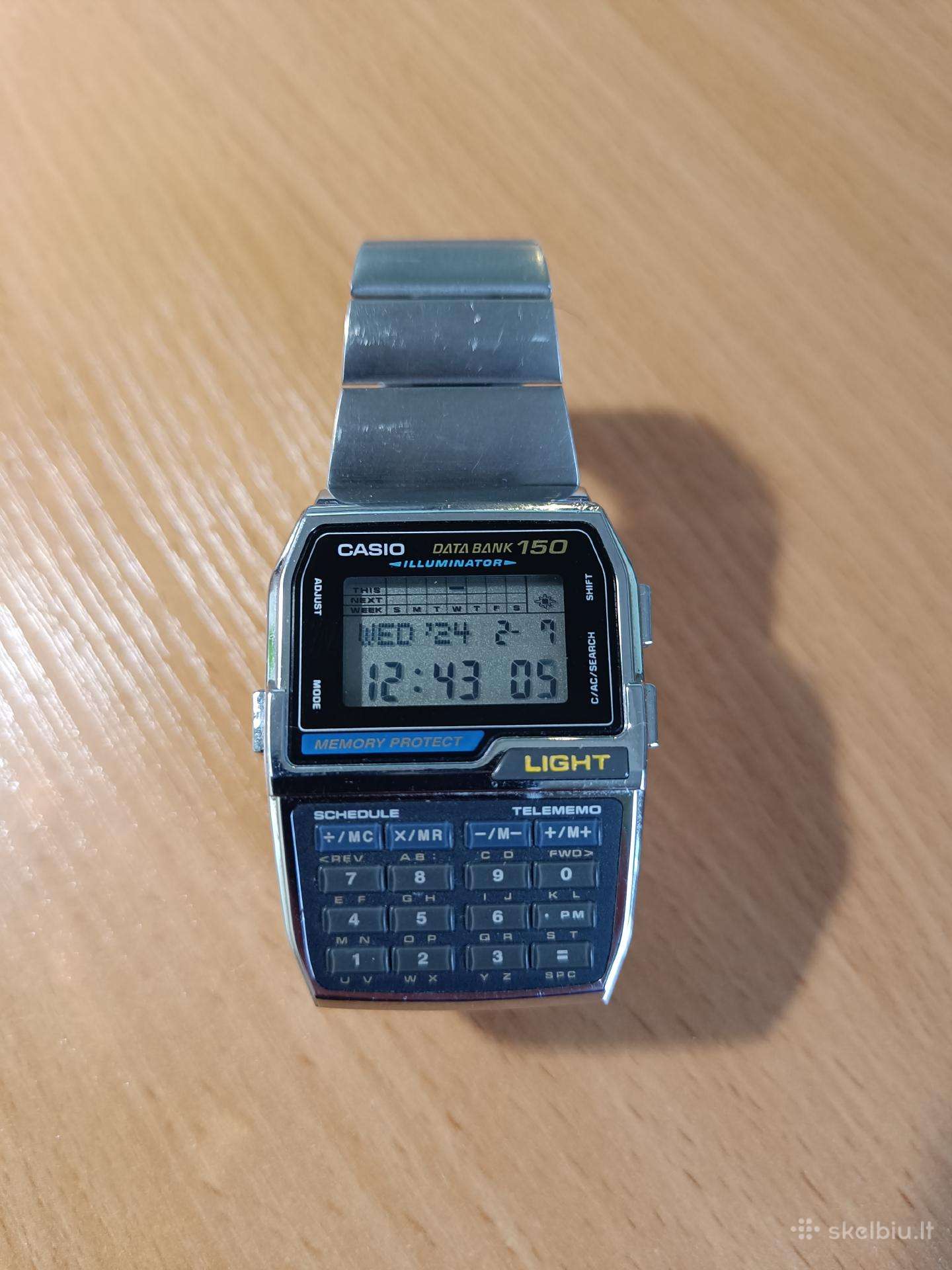 Casio 1477 clearance dbc 150