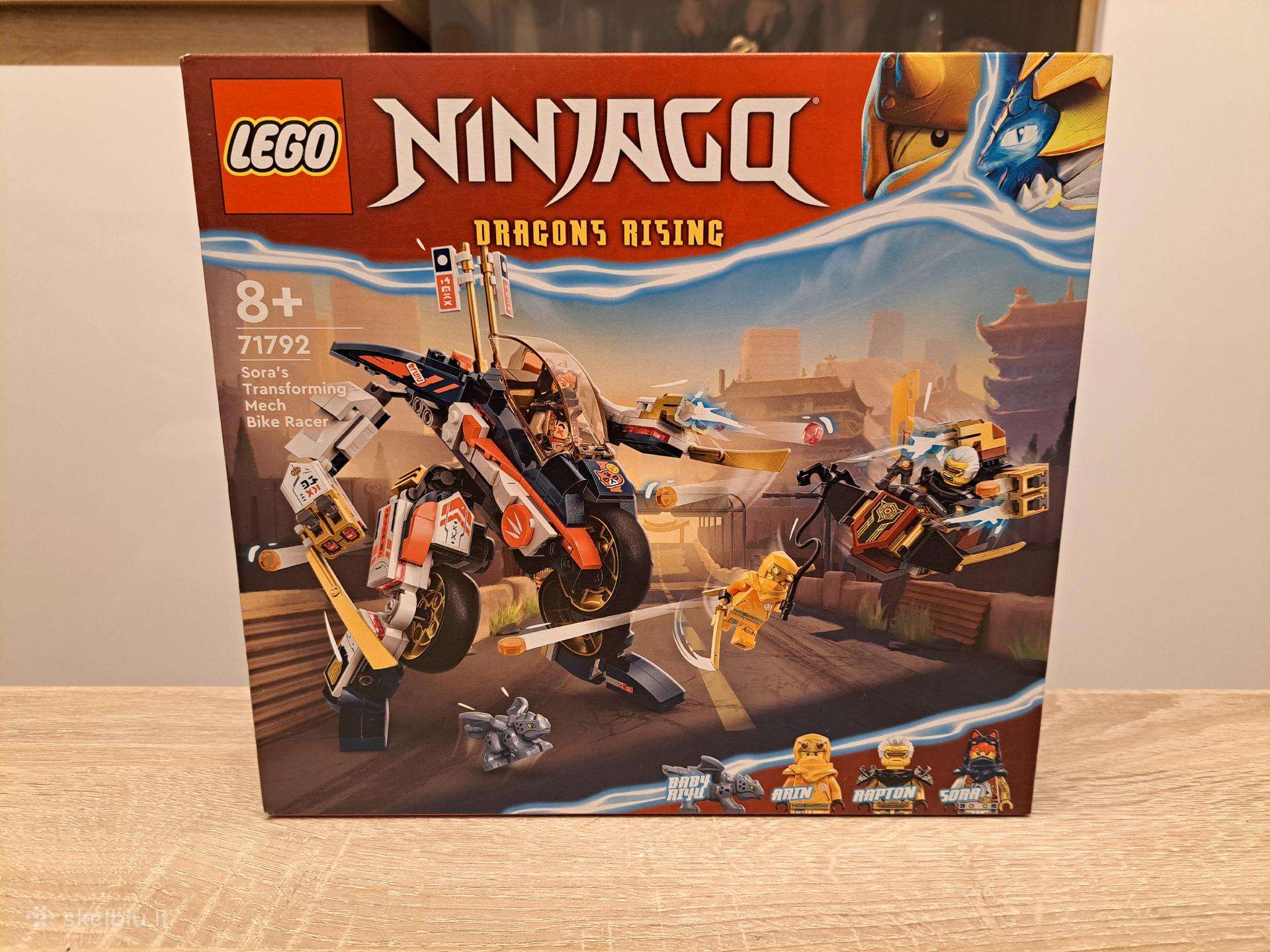 Racer 7 ninjago hot sale