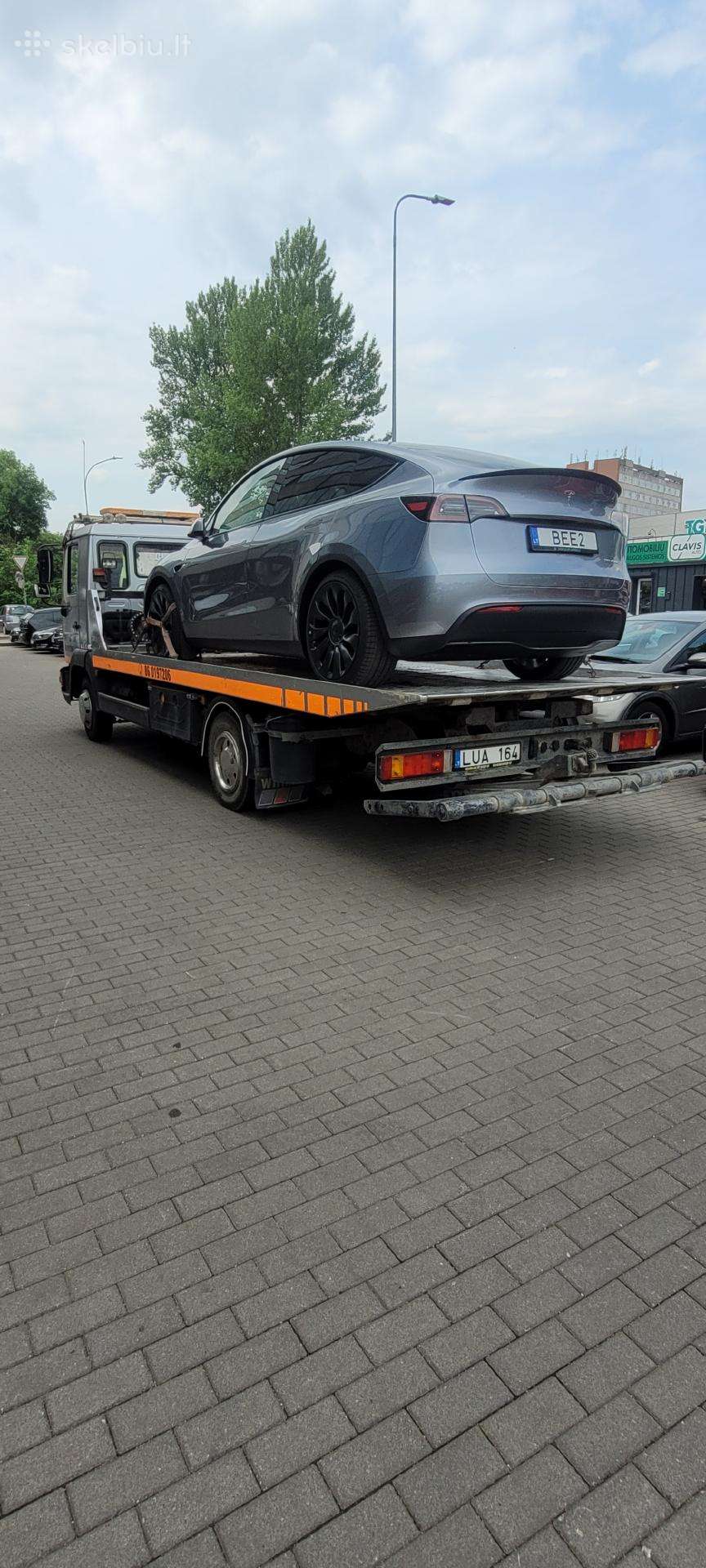 Tralo Paslaugos 247 Vilnius Tech Pagalba Kelyje