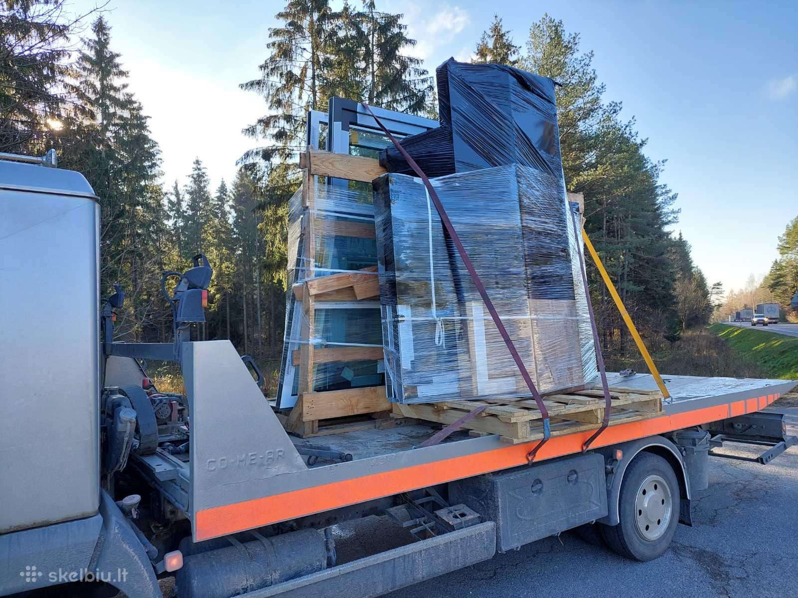 Tralo Paslaugos 247 Vilnius Tech Pagalba Kelyje