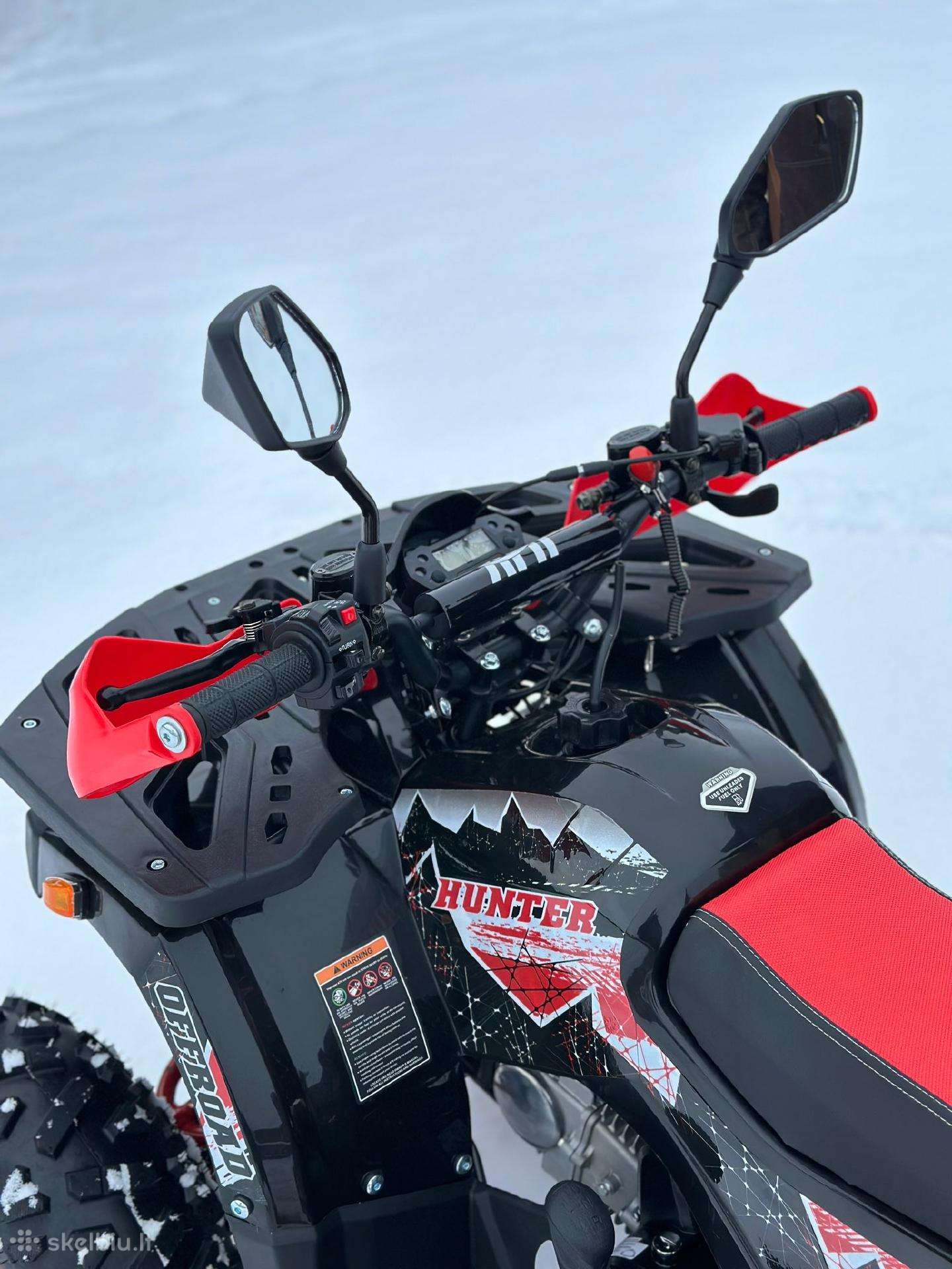 ATV Hunter 125cc, atv / quad