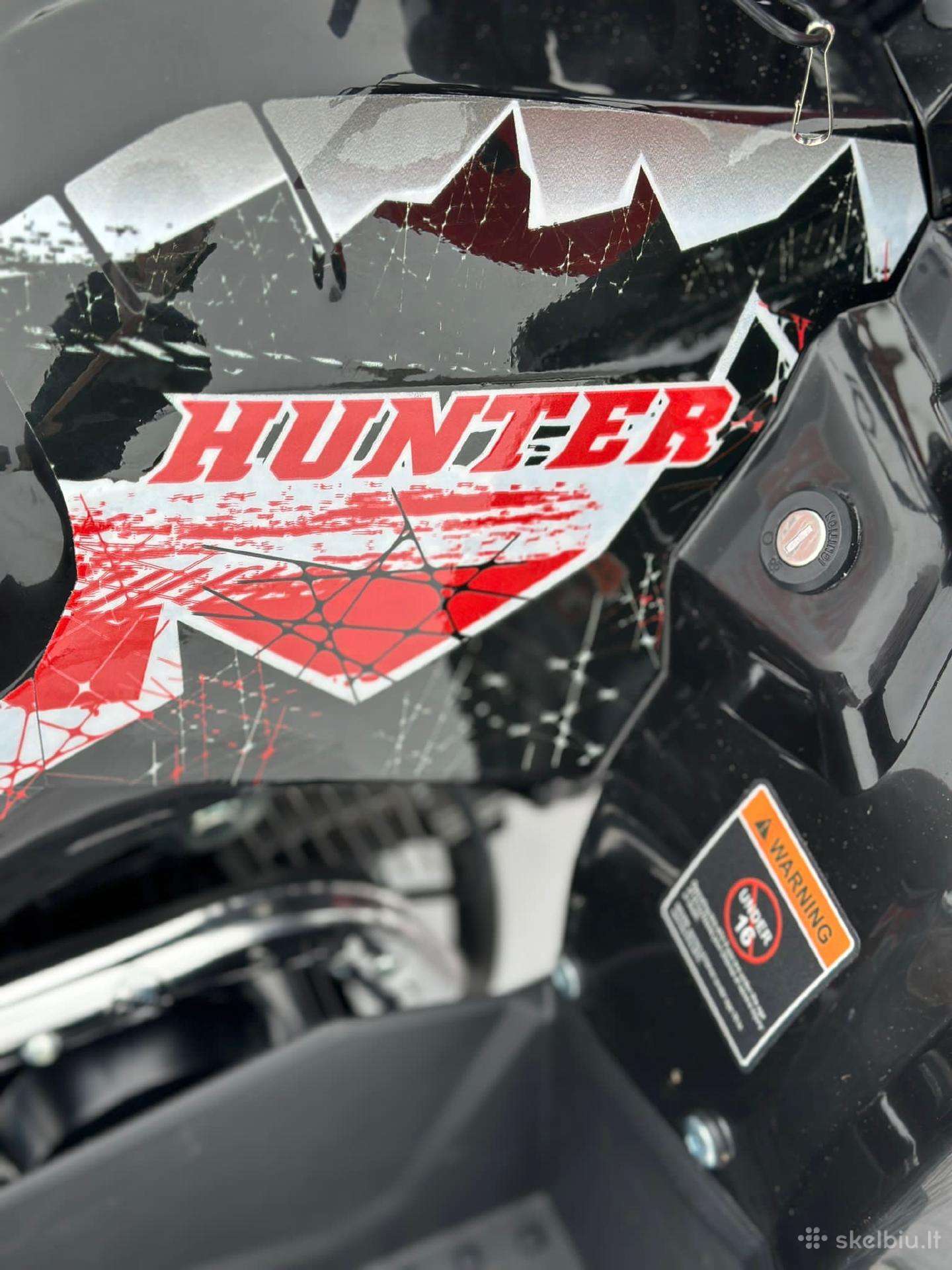 ATV Hunter 125cc, atv / quad