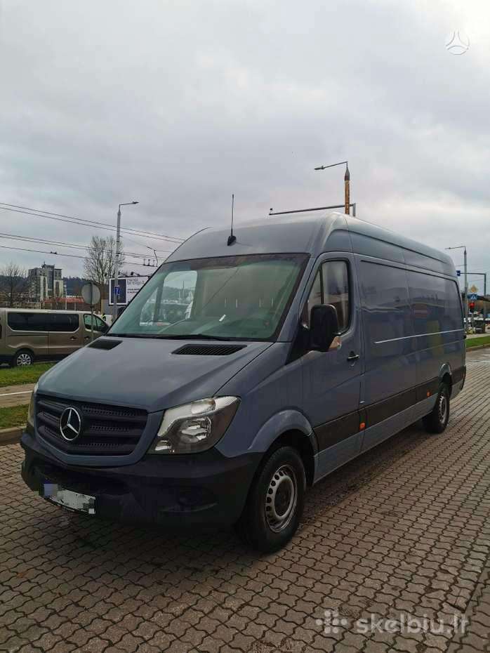 Mercedes-Benz Sprinter, cargo van