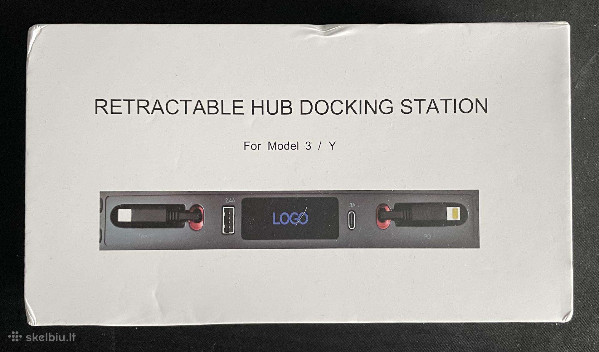 Docking Station Apple ir Type C - Tesla 3/y