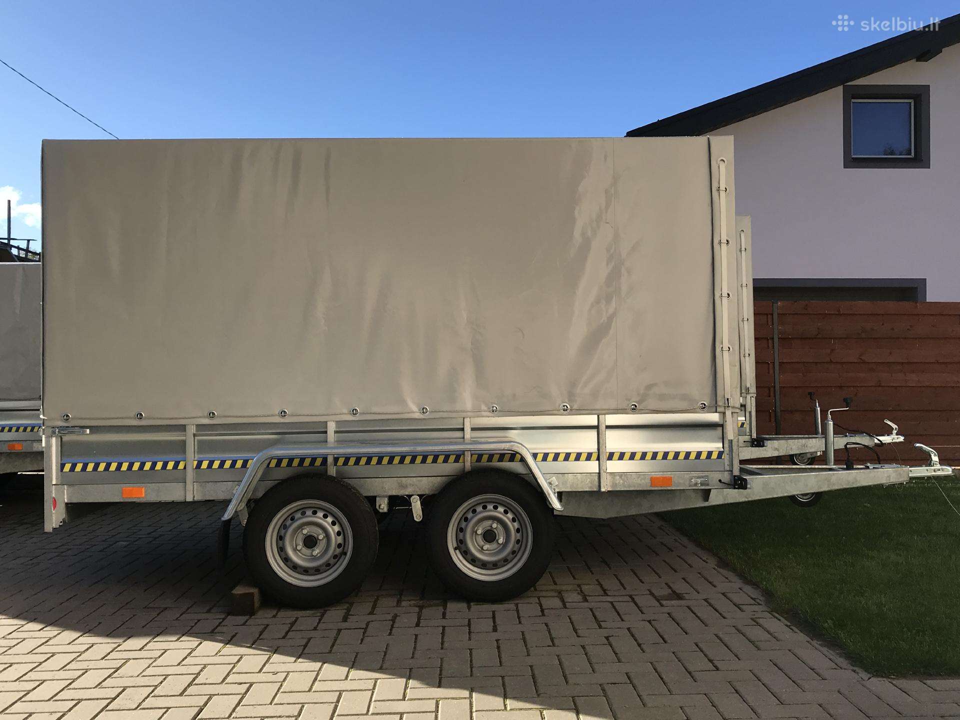 KTS, passenger car trailers