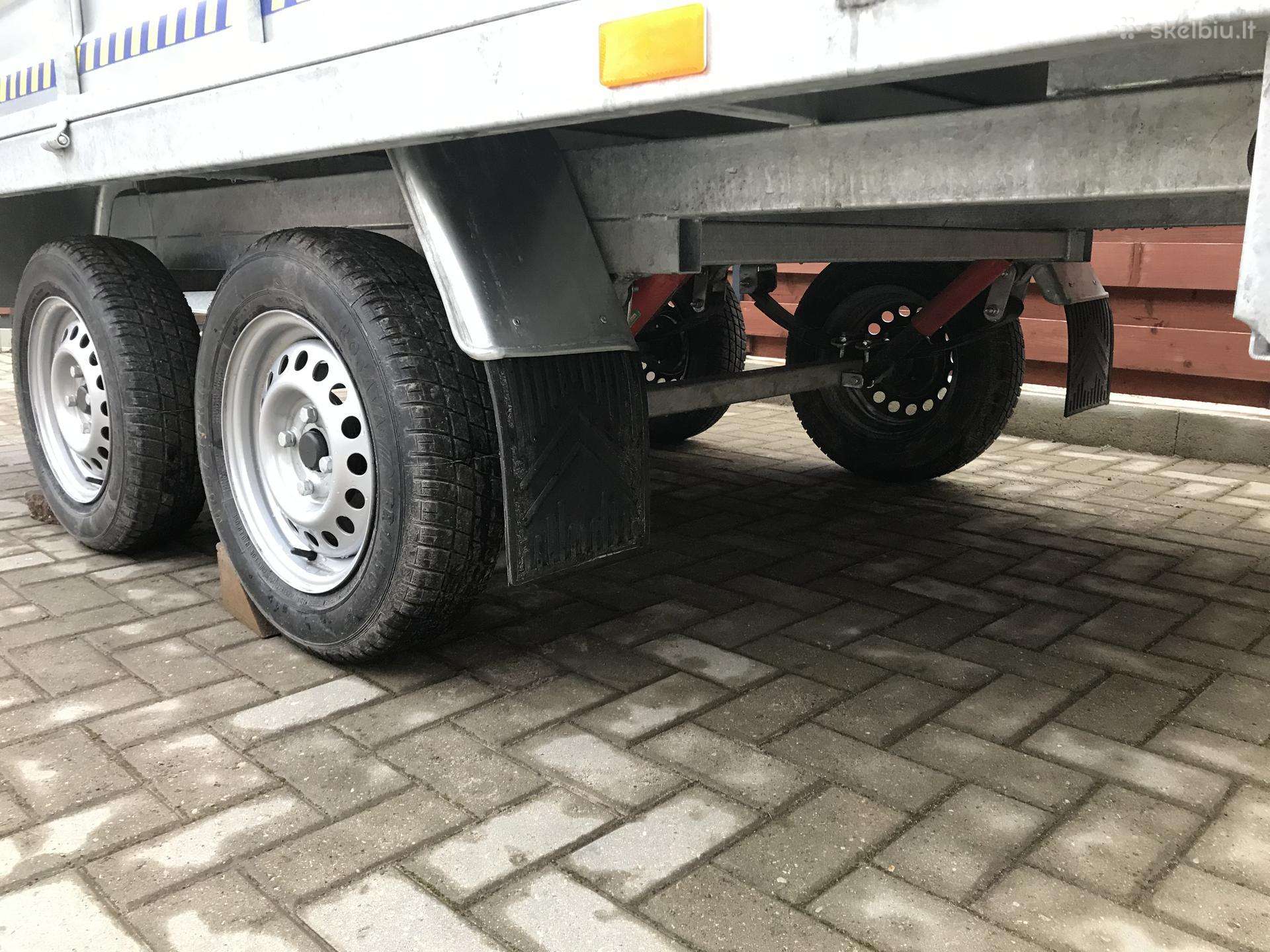 KTS, passenger car trailers
