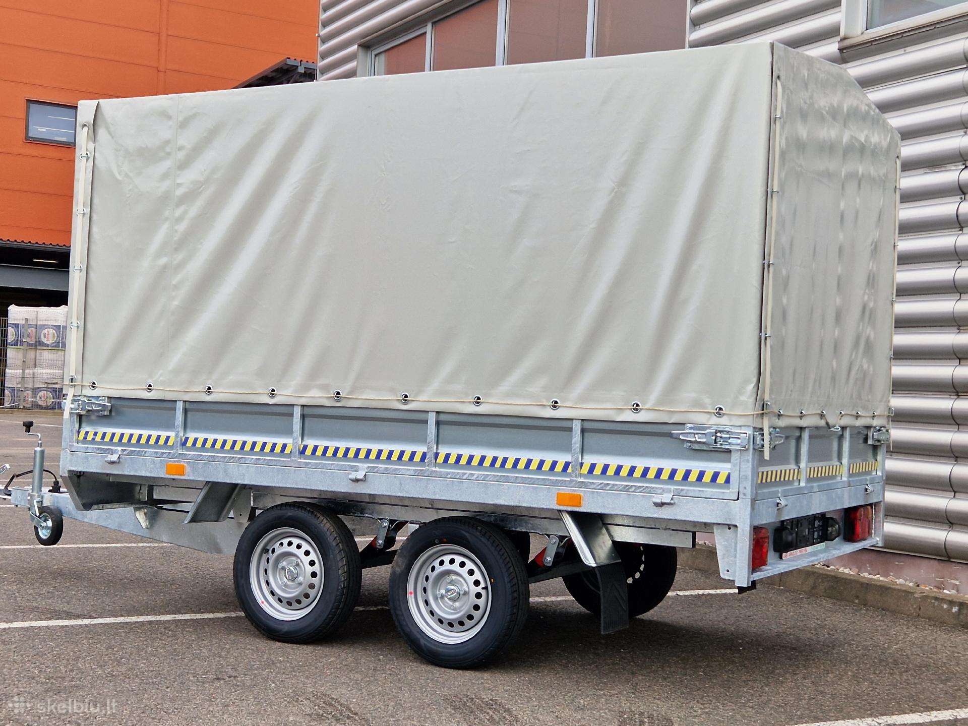 KTS, passenger car trailers