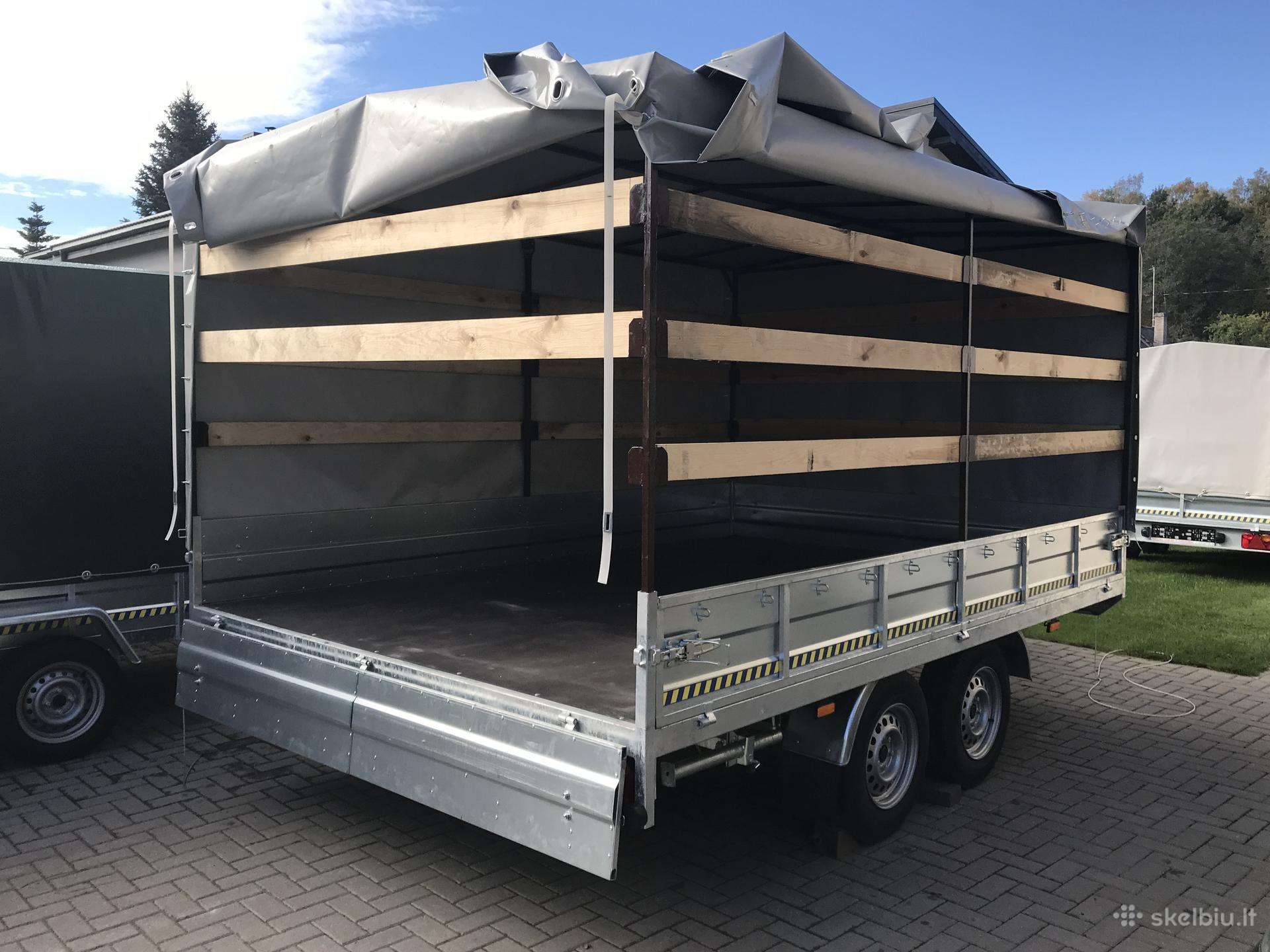 KTS, passenger car trailers