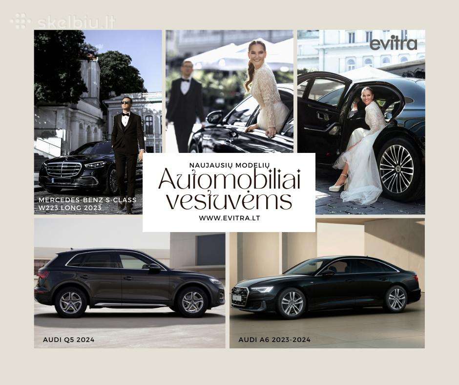 Audi A6, limousine
