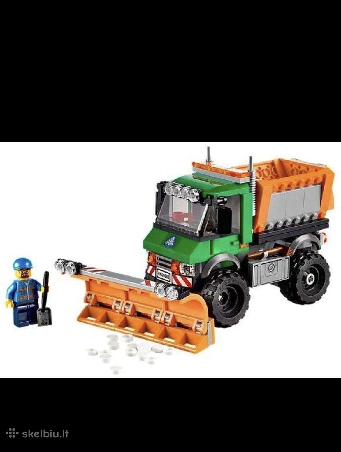 Lego City 60083 Snowplow Truck
