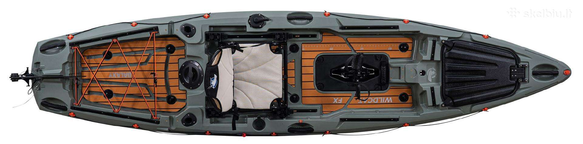 Galaxy Kayaks, baidarės